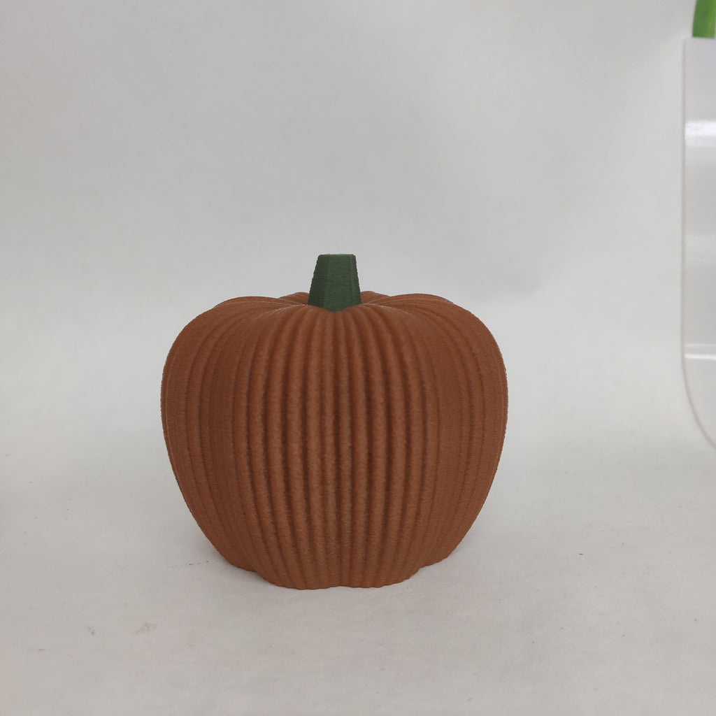Aanzicht van Japandi Pompoen Groot home decoratie - Pol 3D Studio
