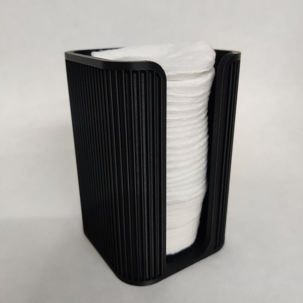 Wattenschijfjes houder | 3D Geprint Accessoire