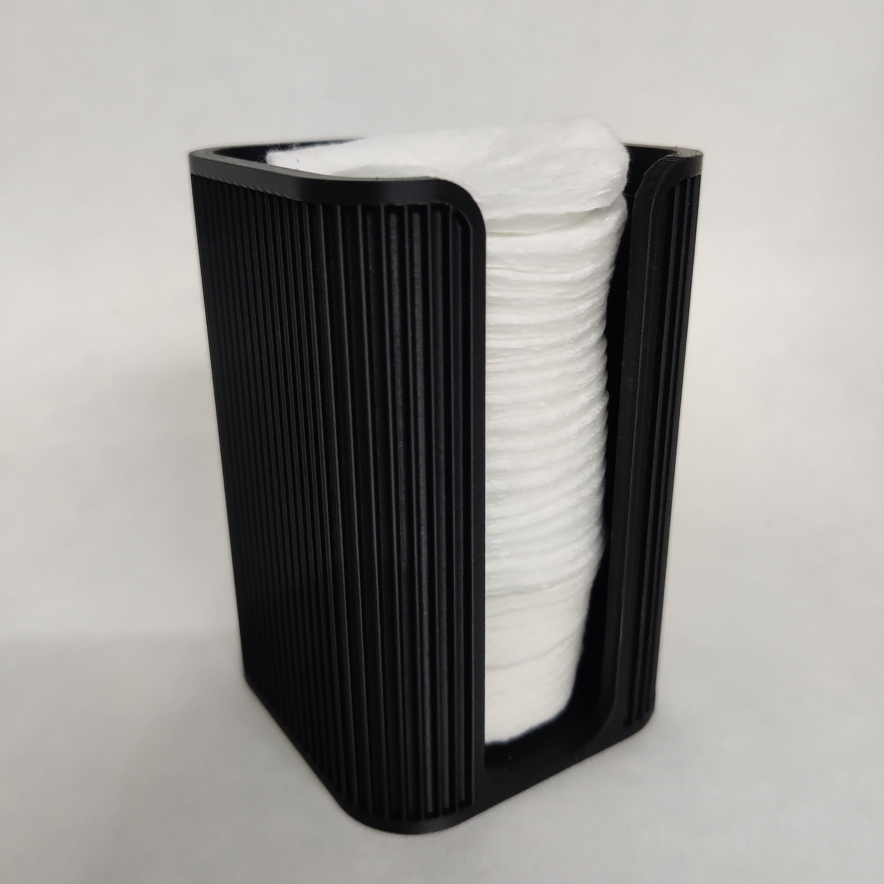 Wattenschijfjes houder | 3D Geprint Accessoire