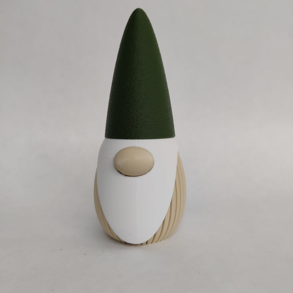 Detailopname van de duurzame Minimalistische Gnoom Groot op een houten dressoir