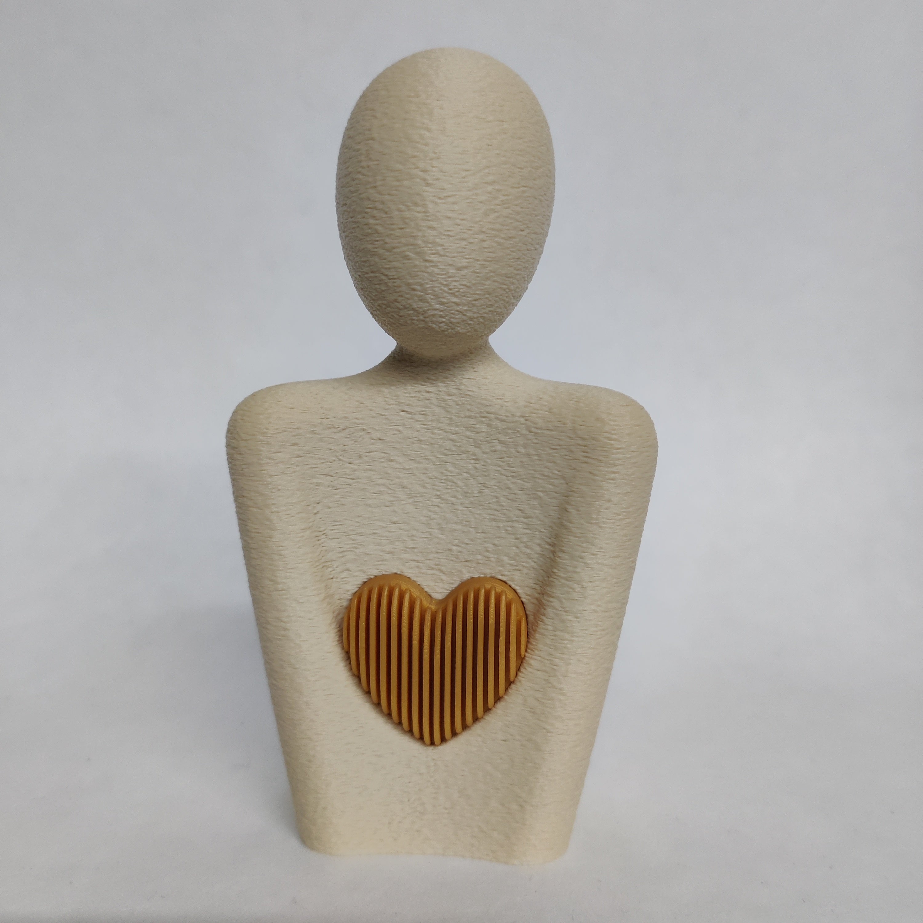 Liefdesbeeldje | 3D Geprint Woonaccessoire