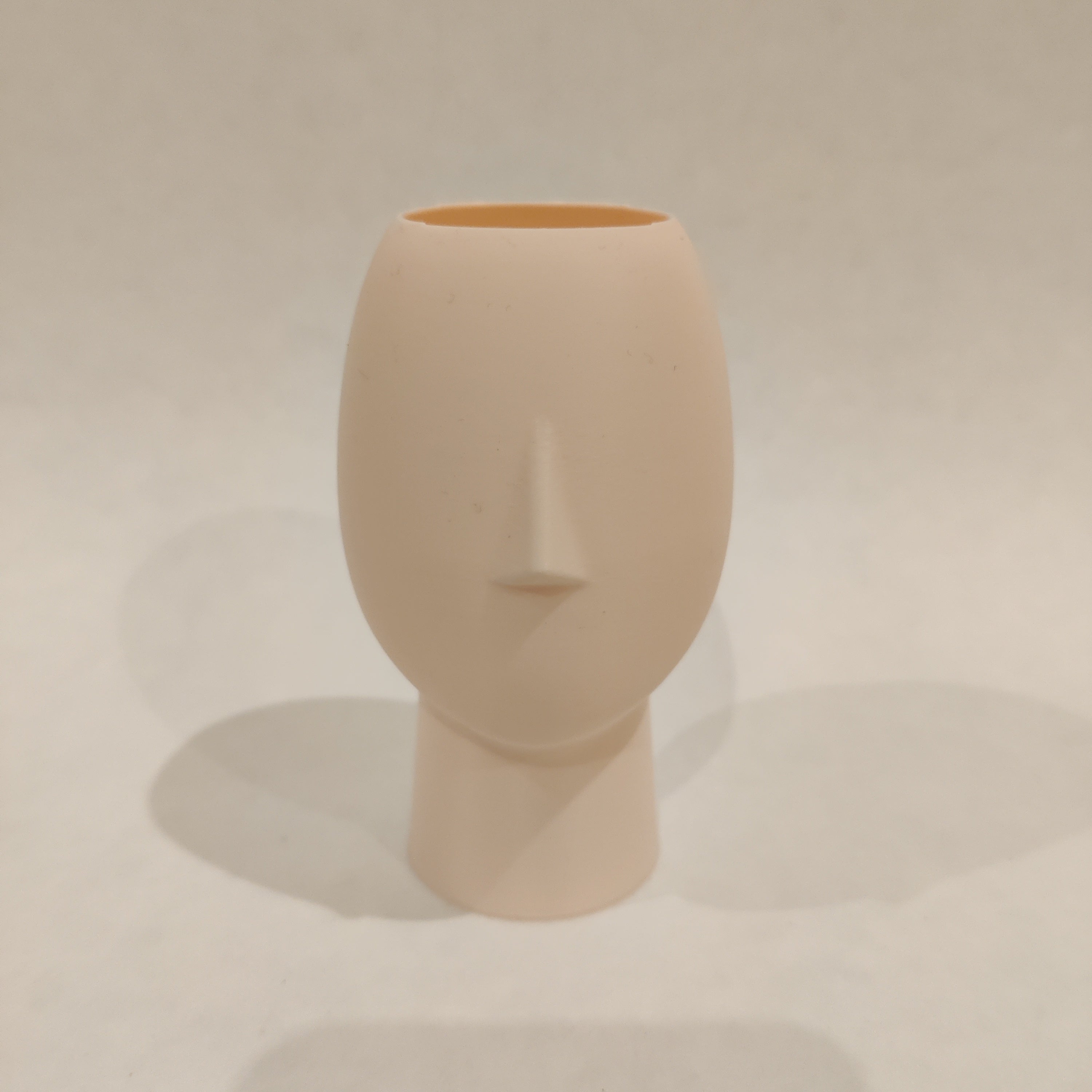 Pennenhouder in beige - 3D geprint woondecoratie