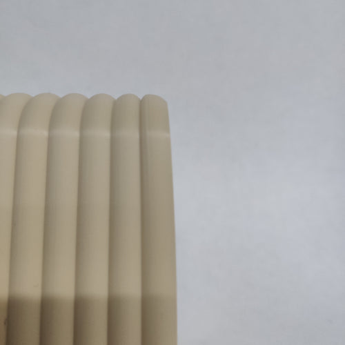Beige telefoonhouder