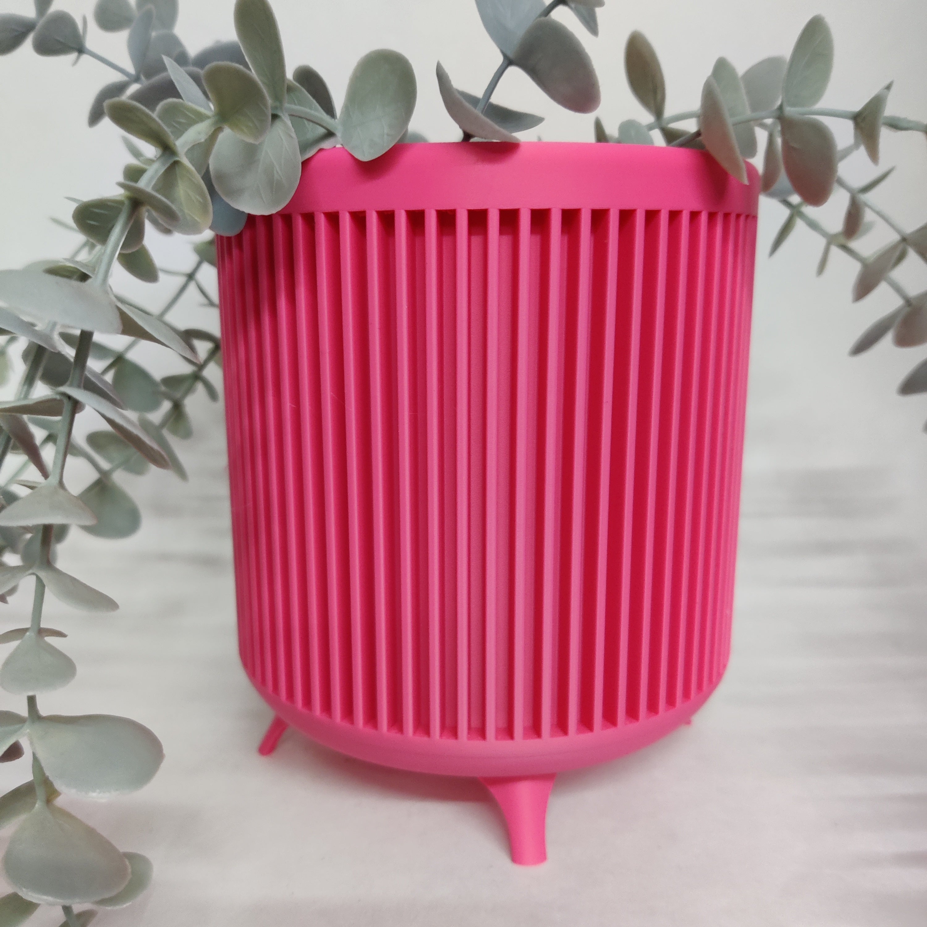 Japandi bloempot | 3D Geprint Accessoire