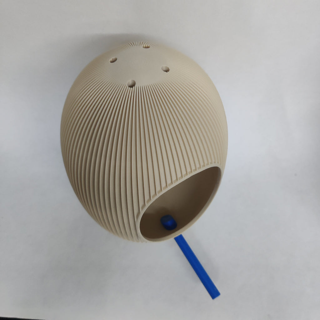 Voederhuisje Japandi Stijl | 3D Geprint Accessoire