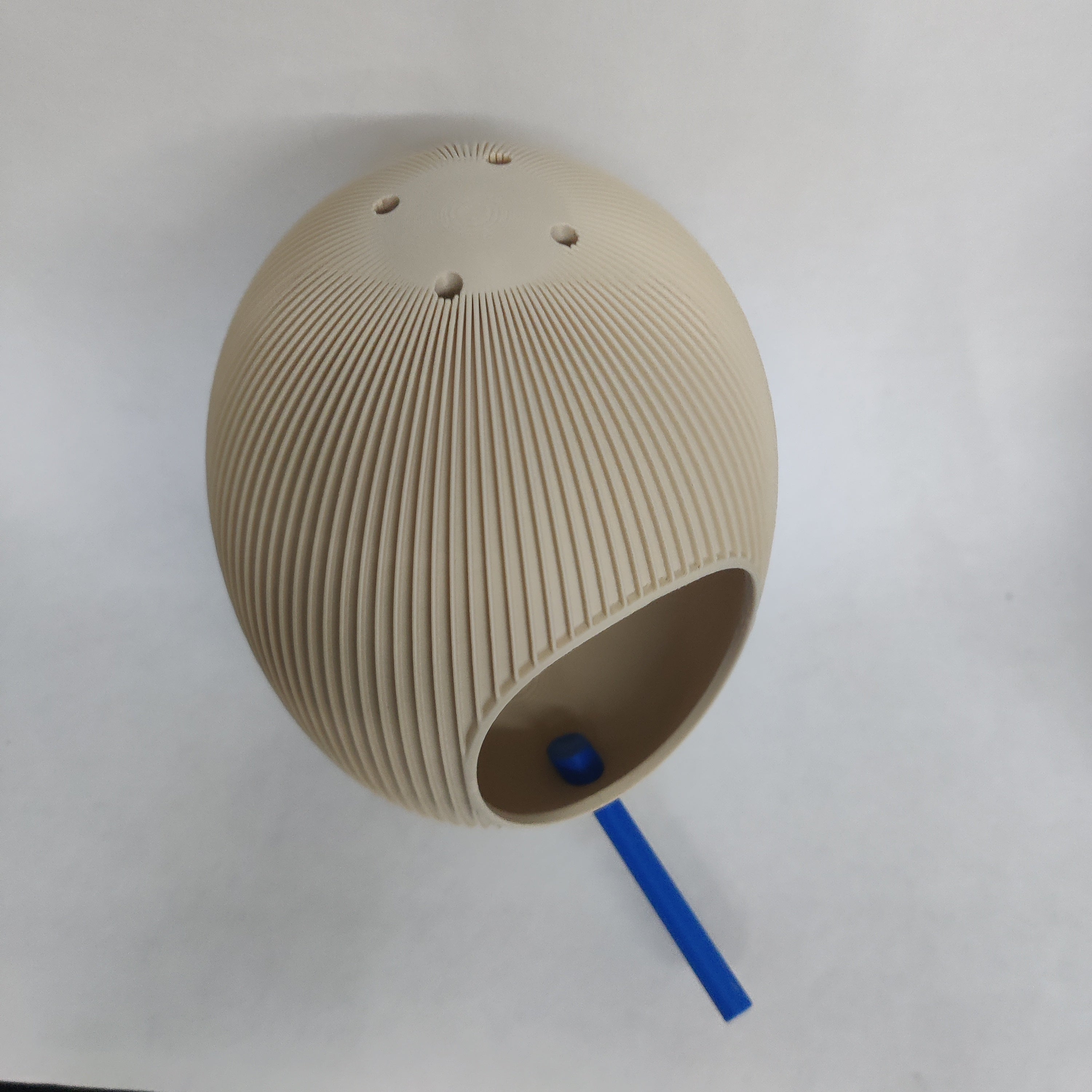 Voederhuisje Japandi Stijl | 3D Geprint Accessoire