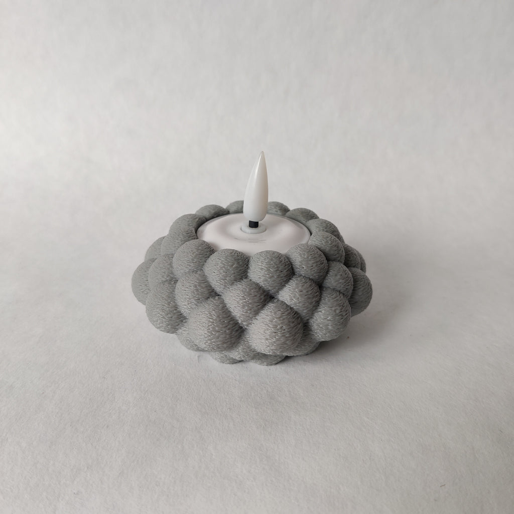 Theelichthouder Bubbly in  - 3D geprint woondecoratie