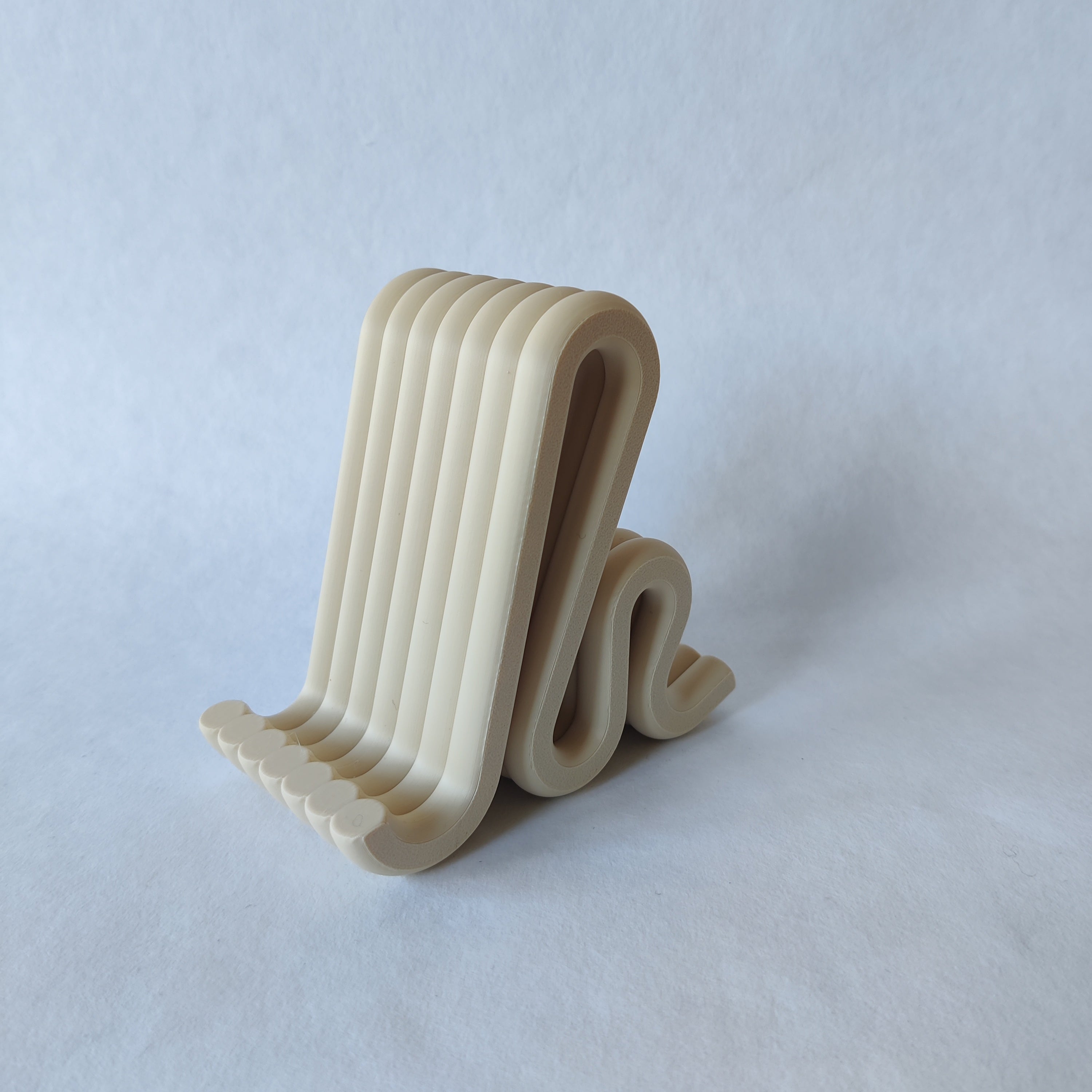 Telefoon houder in  - 3D geprint woondecoratie