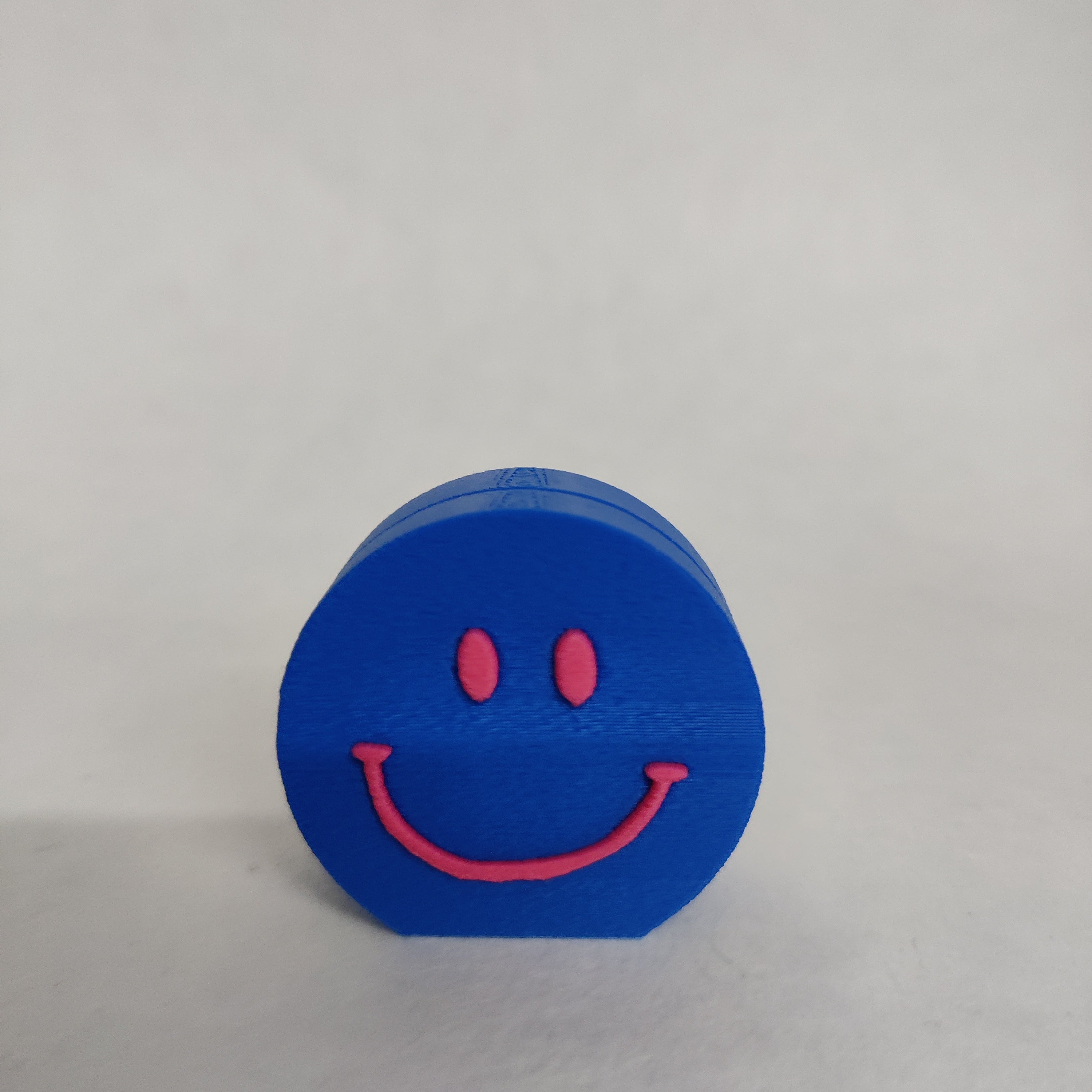 Kaarthouder smiley | 3D Geprint Accessoire
