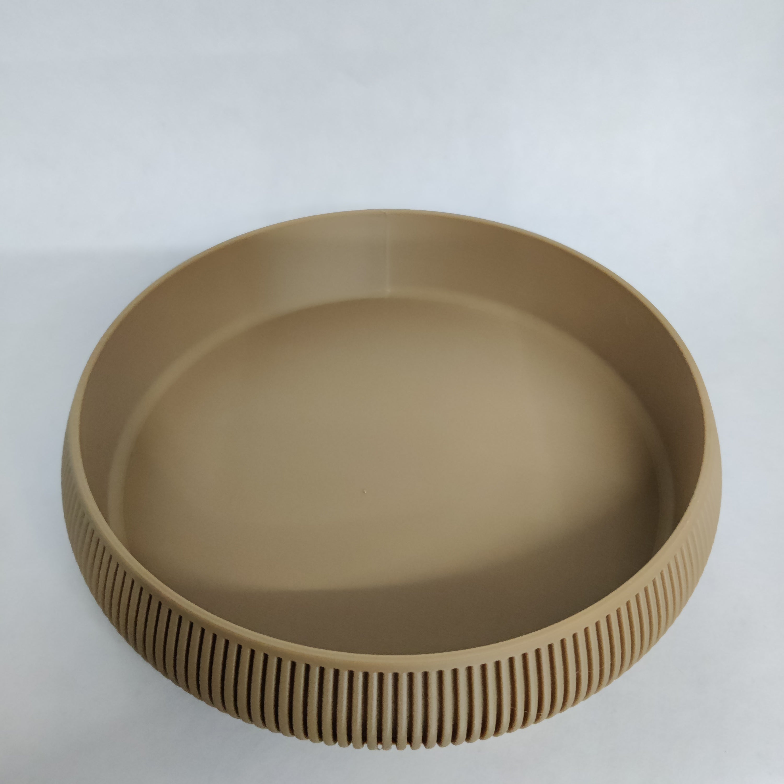 Ronde schaal | 3D Geprint Woonaccessoire
