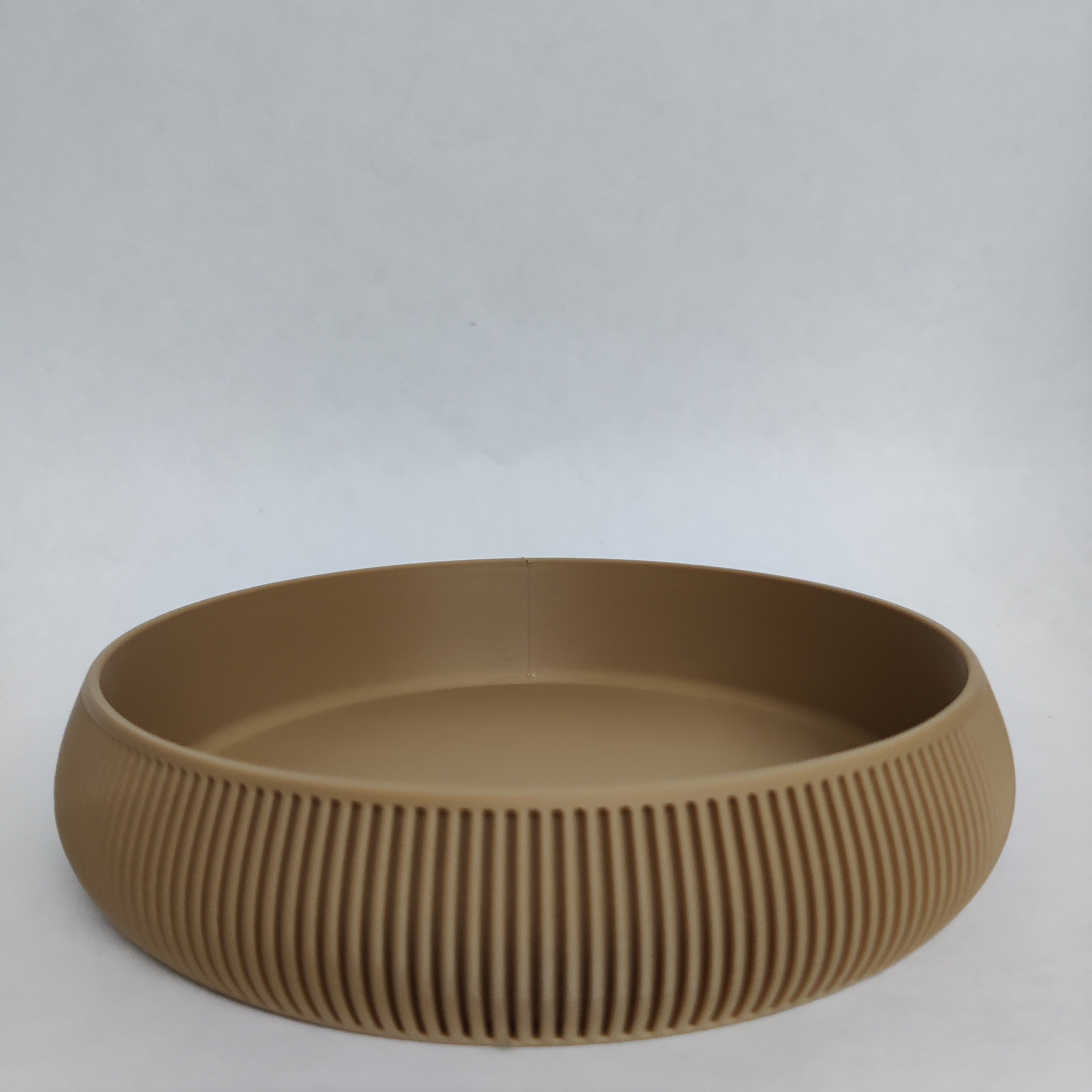 Ronde schaal | 3D Geprint Woonaccessoire