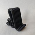 Telefoon houder in zwart - 3D geprint woondecoratie