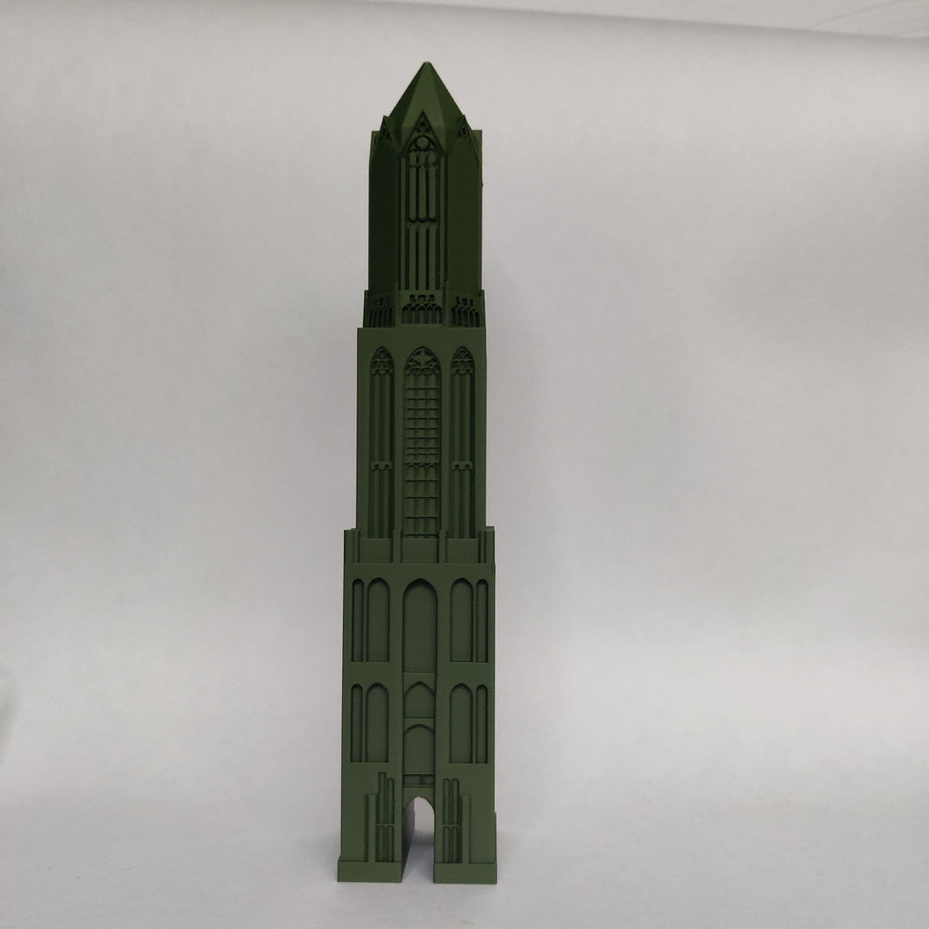 Aanzicht van Domtoren Utrecht Woonaccessoire home decoratie - Pol 3D Studio