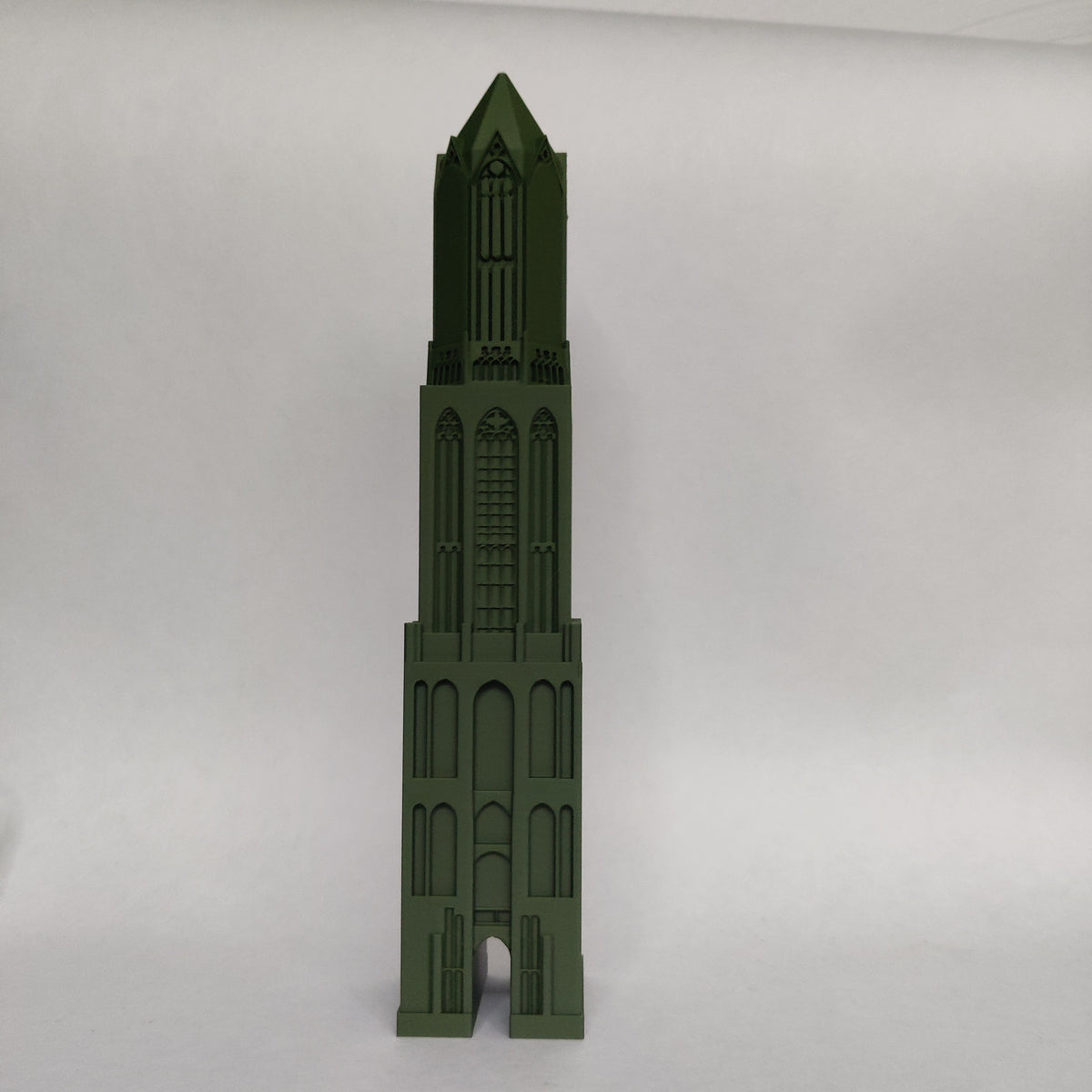 Aanzicht van Domtoren Utrecht Woonaccessoire home decoratie - Pol 3D Studio