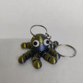 Octopus sleutelhangertje