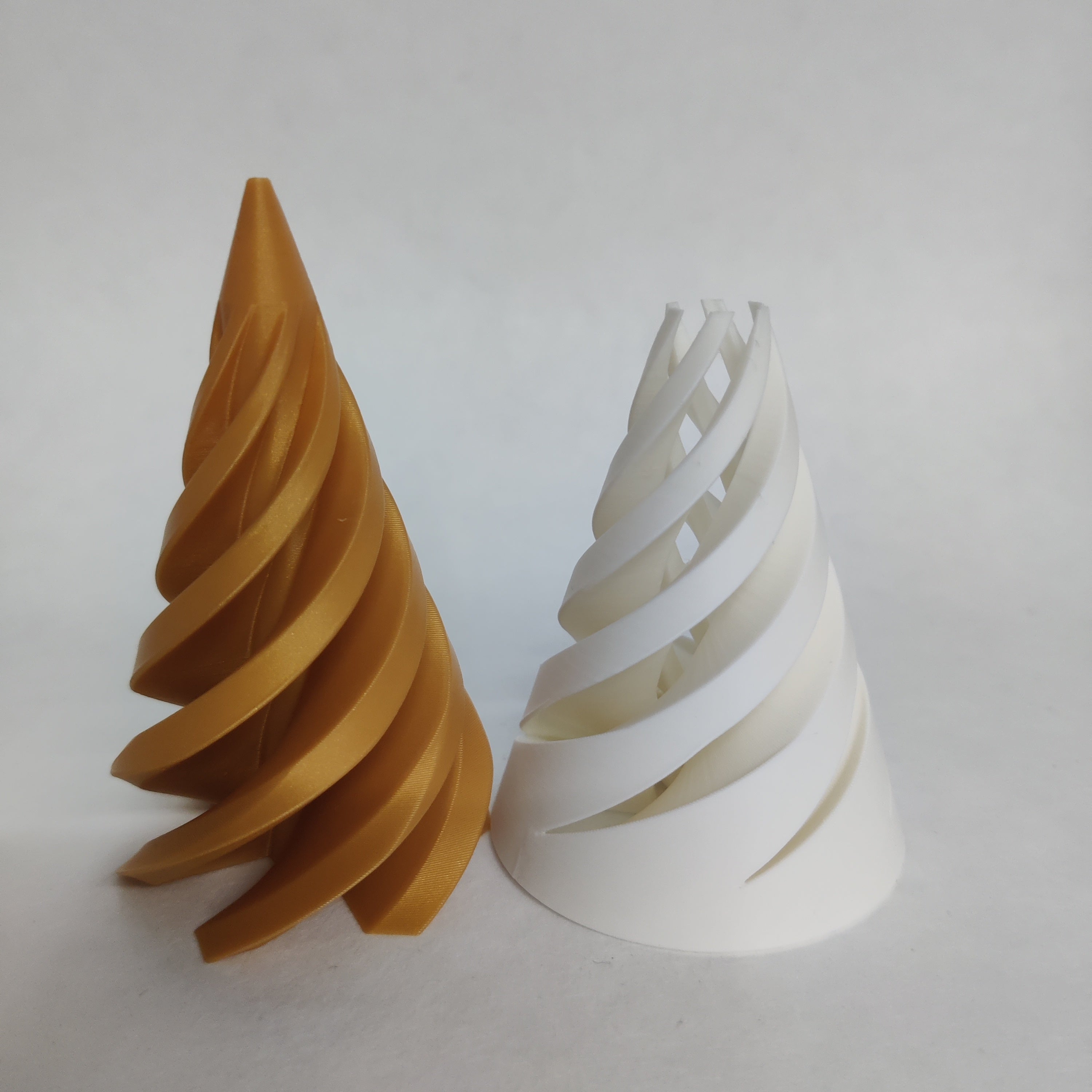 Twist Fidget Kegel | 3D Geprint Accessoire