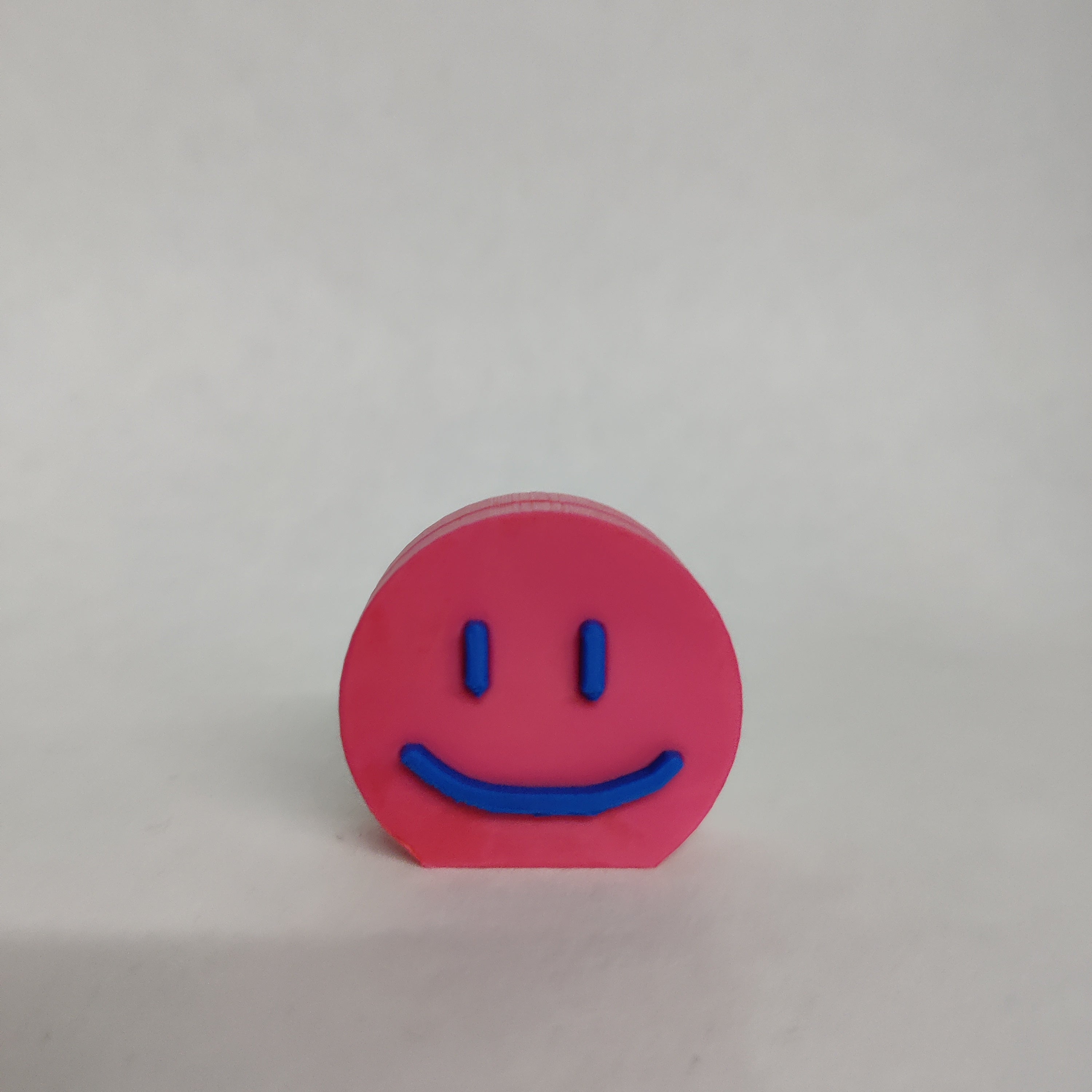 Kaarthouder smiley | 3D Geprint Accessoire