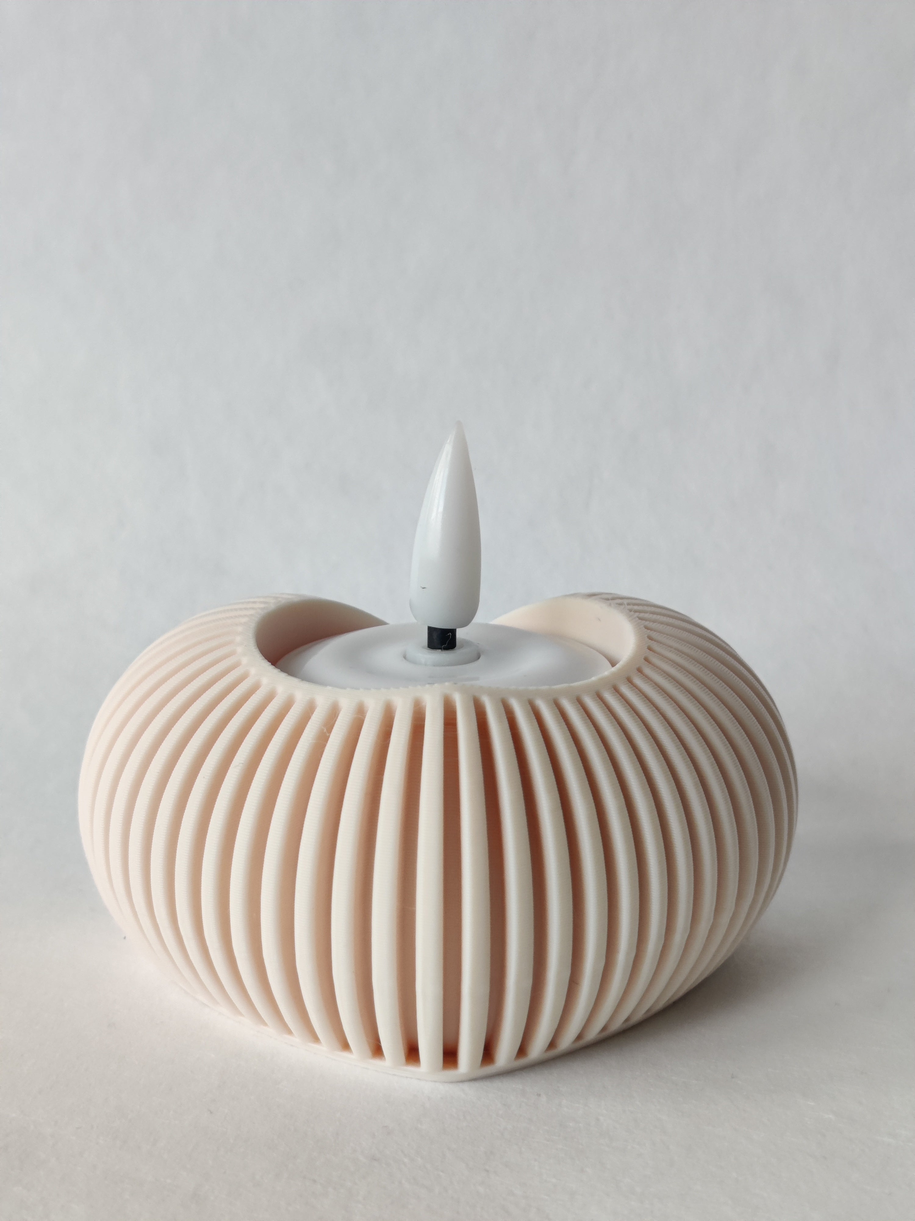 Theelichthouder Hart | 3D Geprint Woonaccessoire