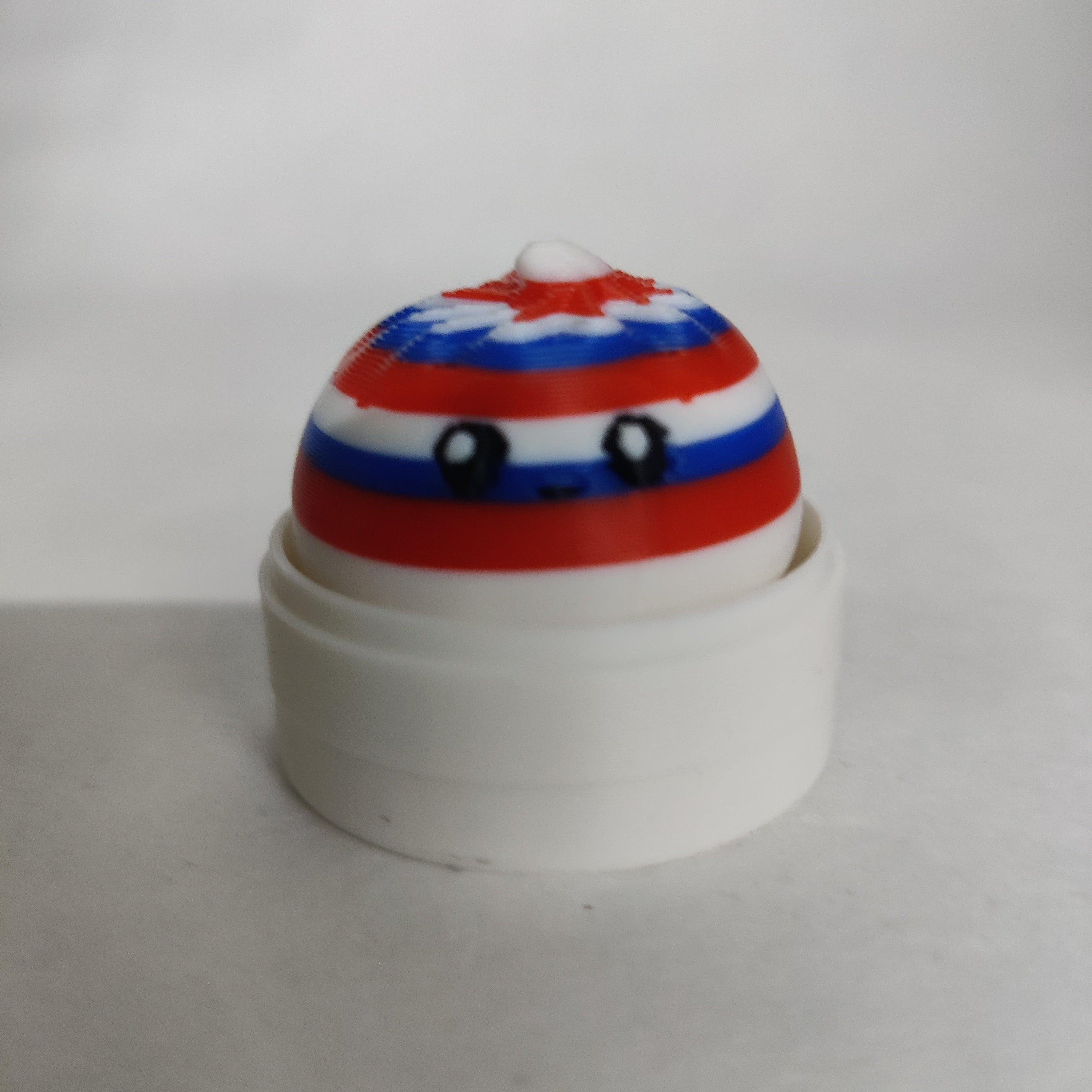 Dumpling clicker | 3D Geprint Accessoire