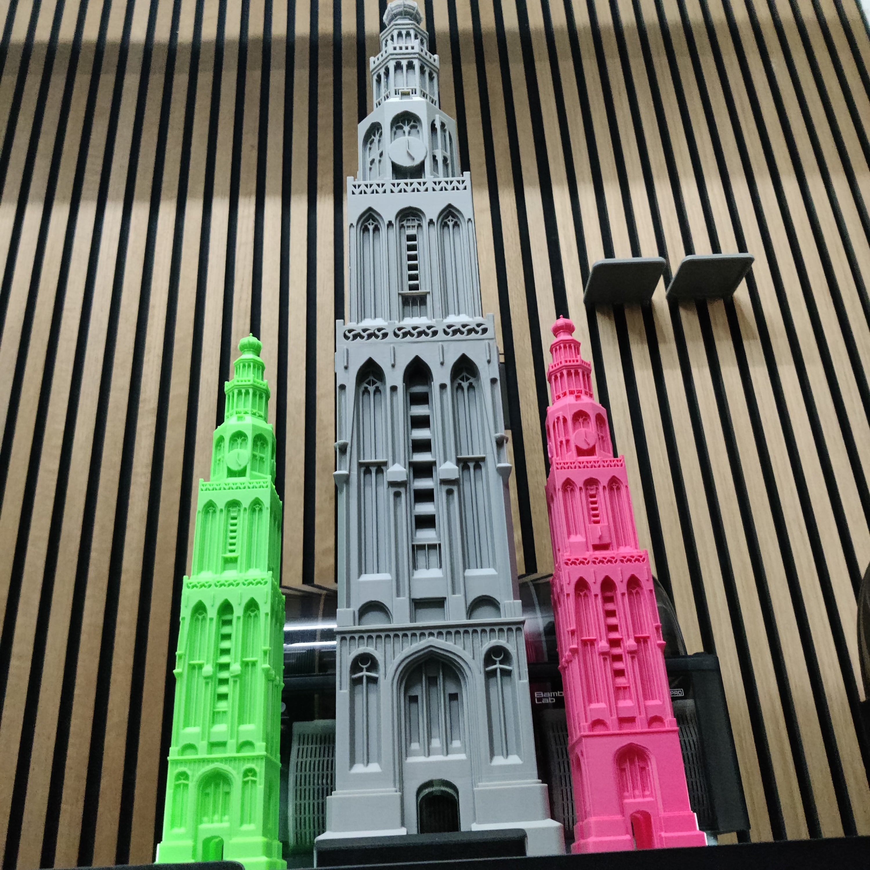 Martini toren "d'Olle Grieze" | 3D Geprint Accessoire