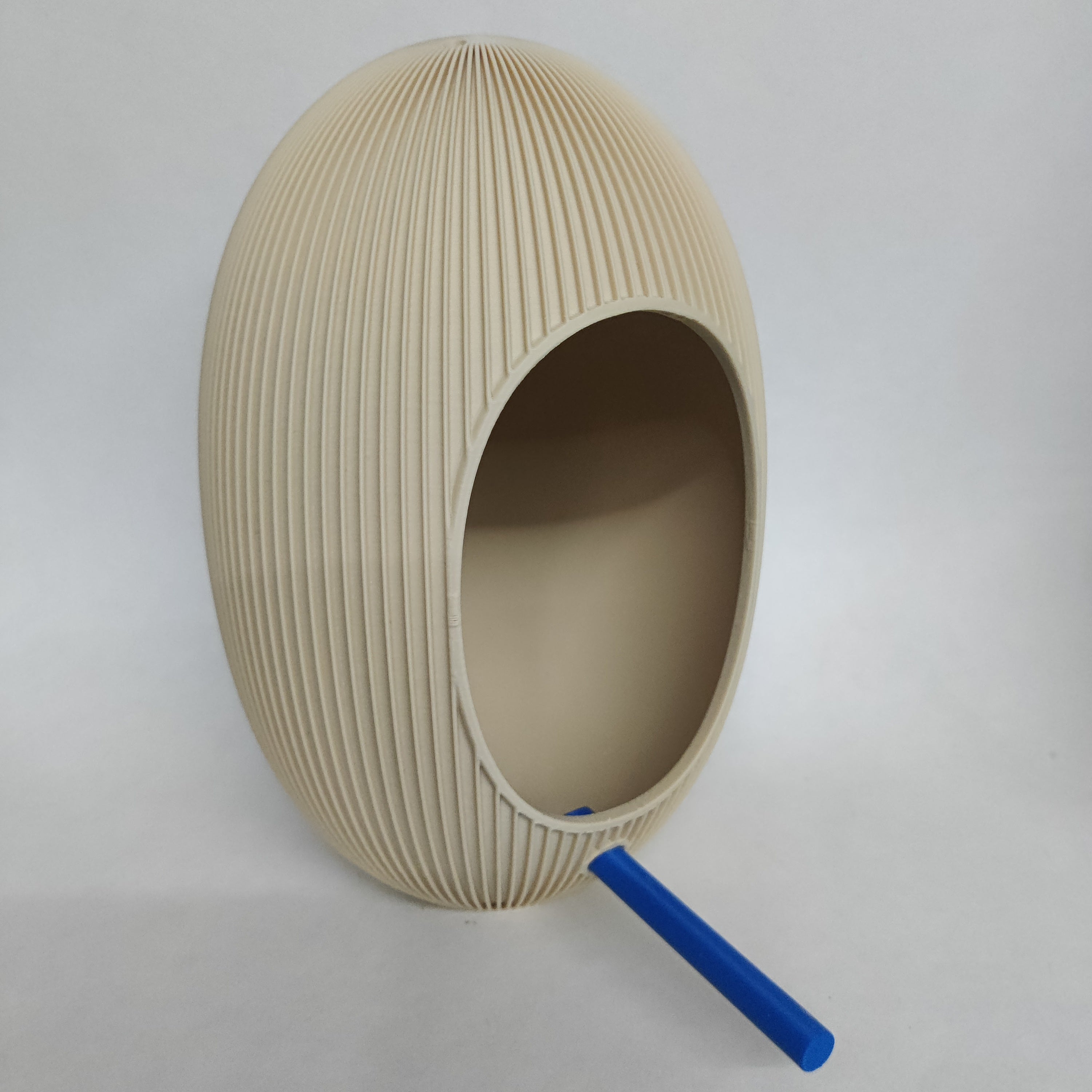 Voederhuisje Japandi Stijl | 3D Geprint Accessoire