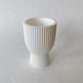 Moderne Eierhouder in wit - 3D geprint woondecoratie