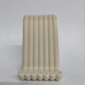 Beige telefoonhouder