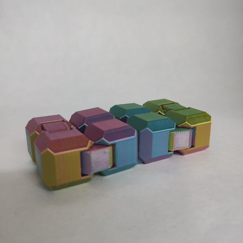 Fidget cube | 3D Geprint Accessoire