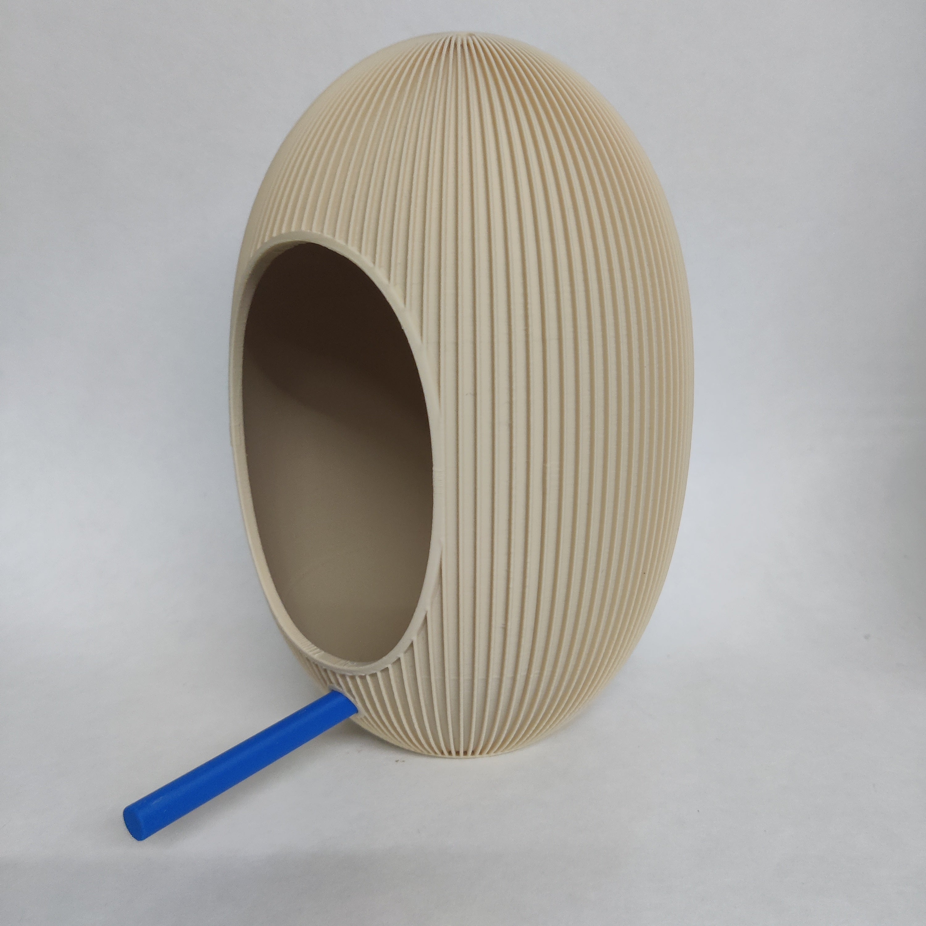 Voederhuisje Japandi Stijl | 3D Geprint Accessoire