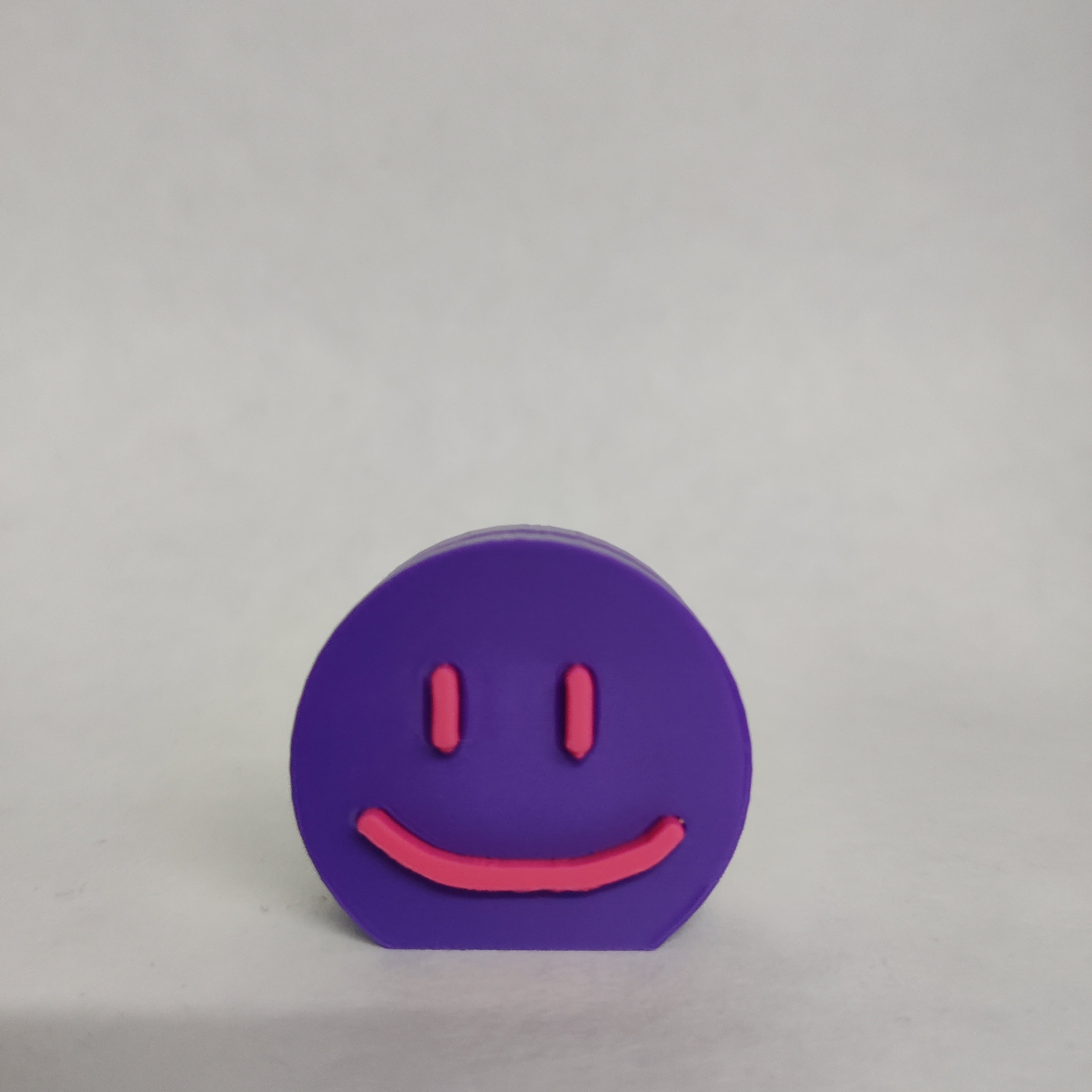 Kaarthouder smiley | 3D Geprint Accessoire