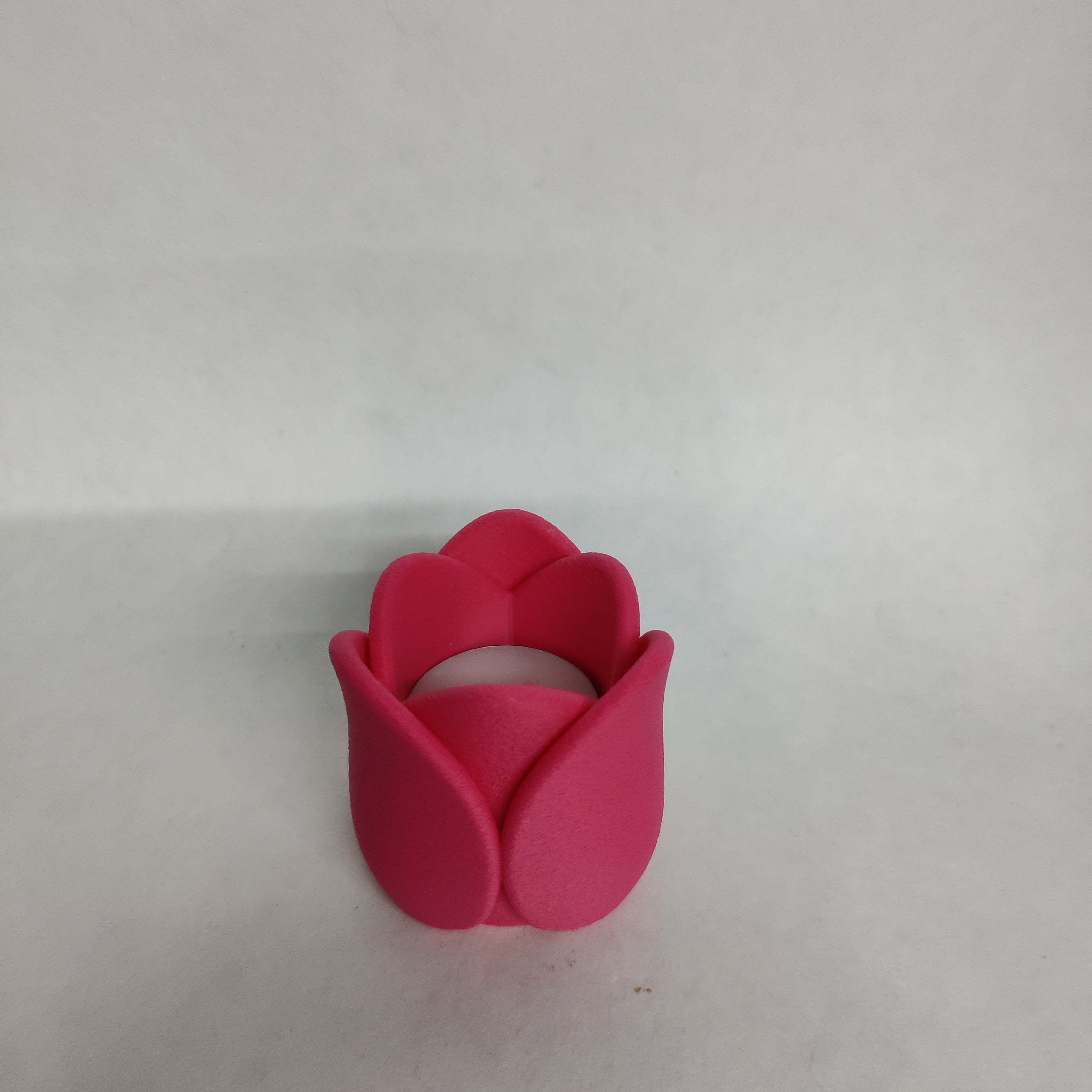Tulpen thee licht houder | 3D Geprint Accessoire