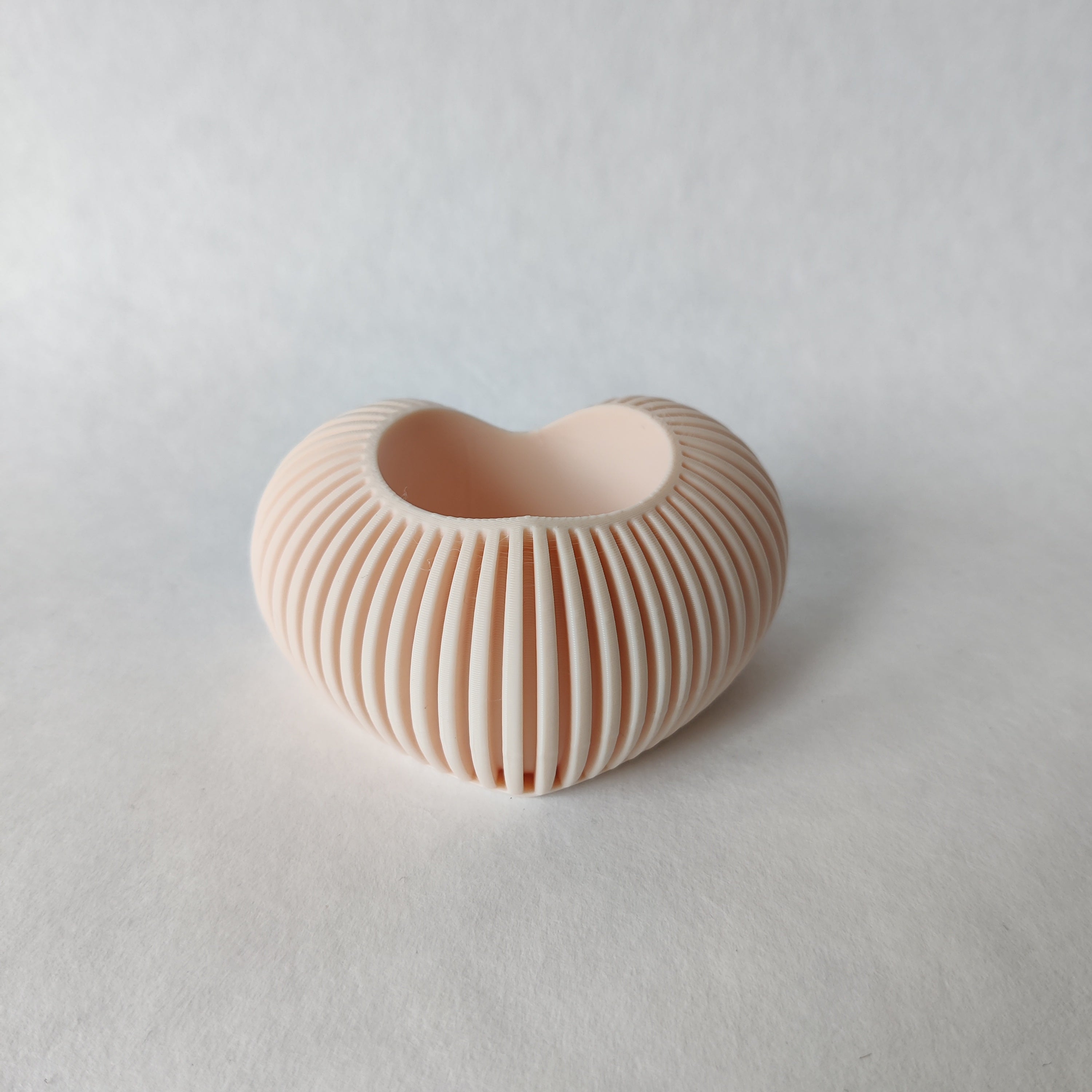 Theelichthouder Hart in  - 3D geprint woondecoratie