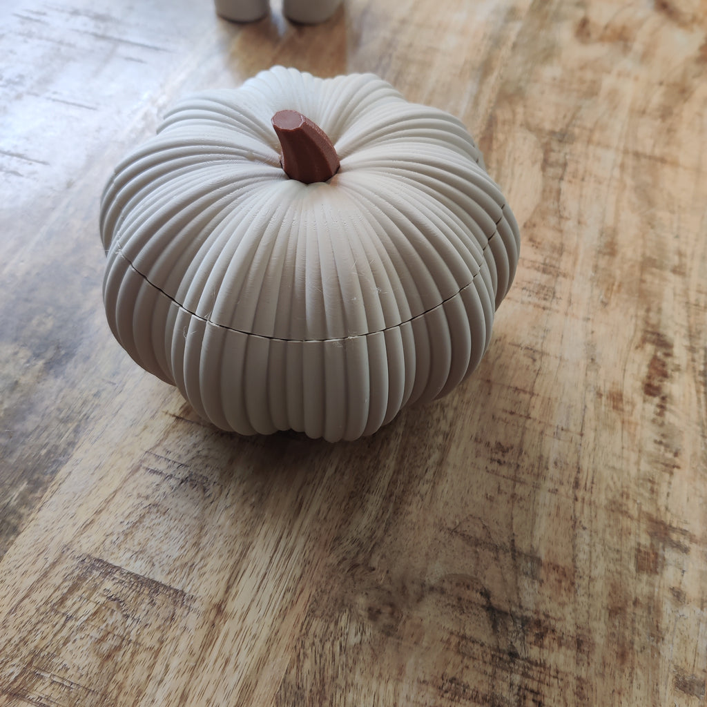 Pompoen bowl