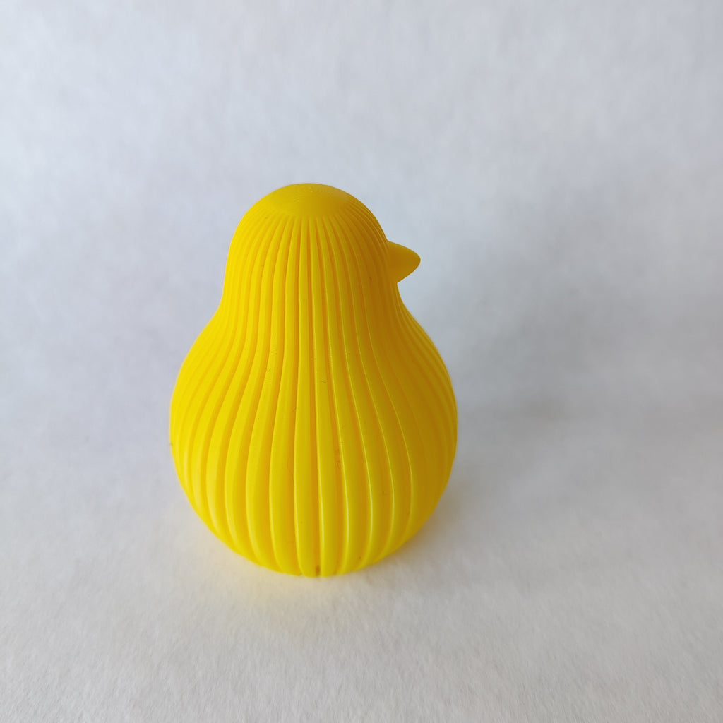 Paasdecoratie kuiken in roze - 3D geprint woondecoratie