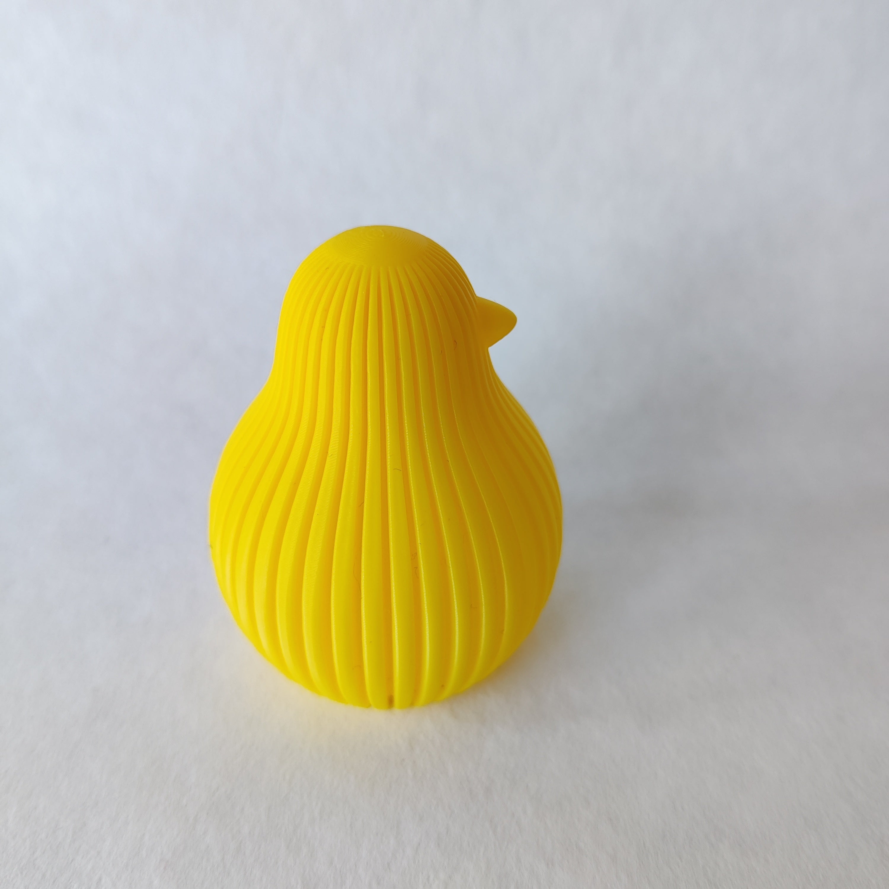 Paasdecoratie kuiken in roze - 3D geprint woondecoratie