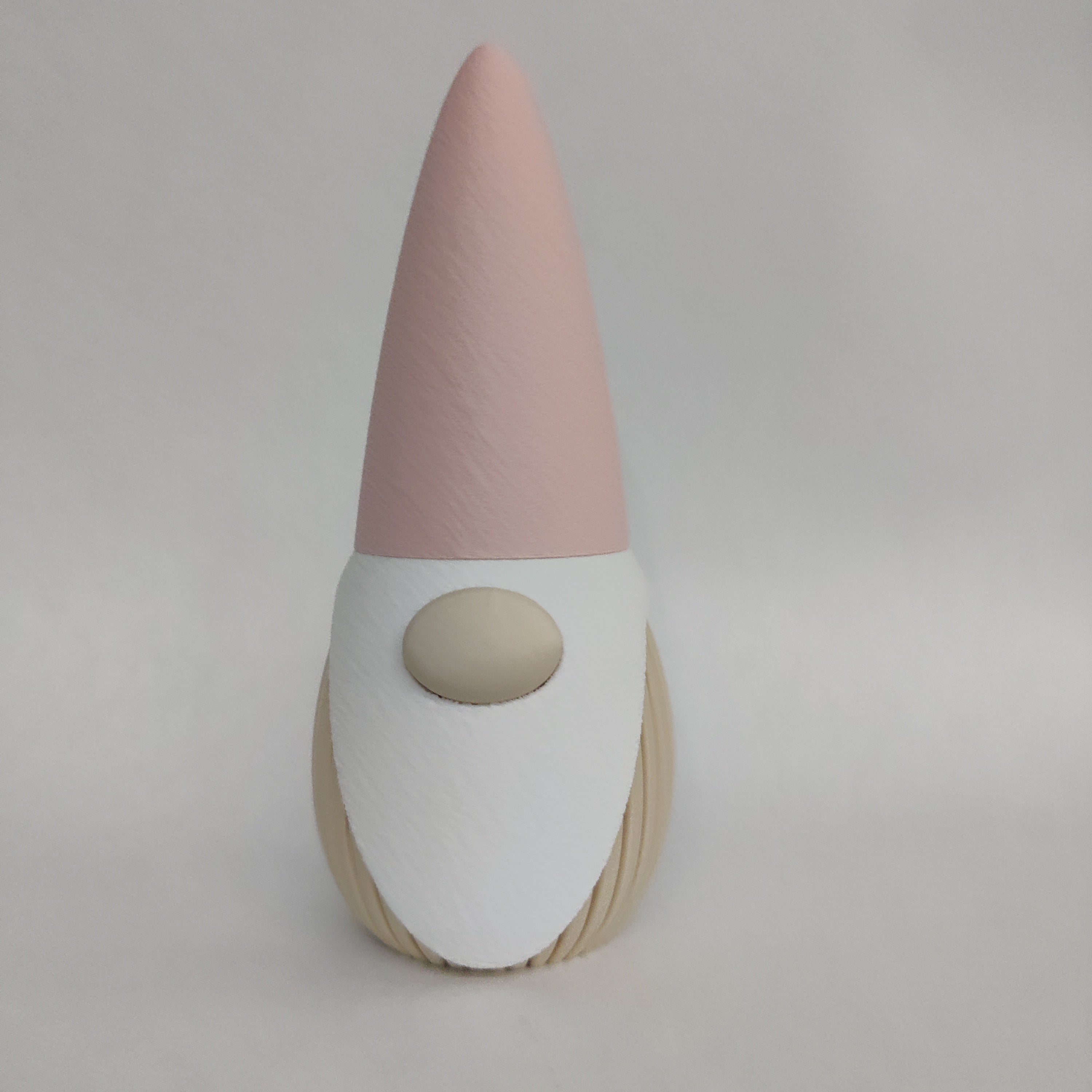 Aanzicht van Minimalistische Gnoom Groot home decoratie - Pol 3D Studio