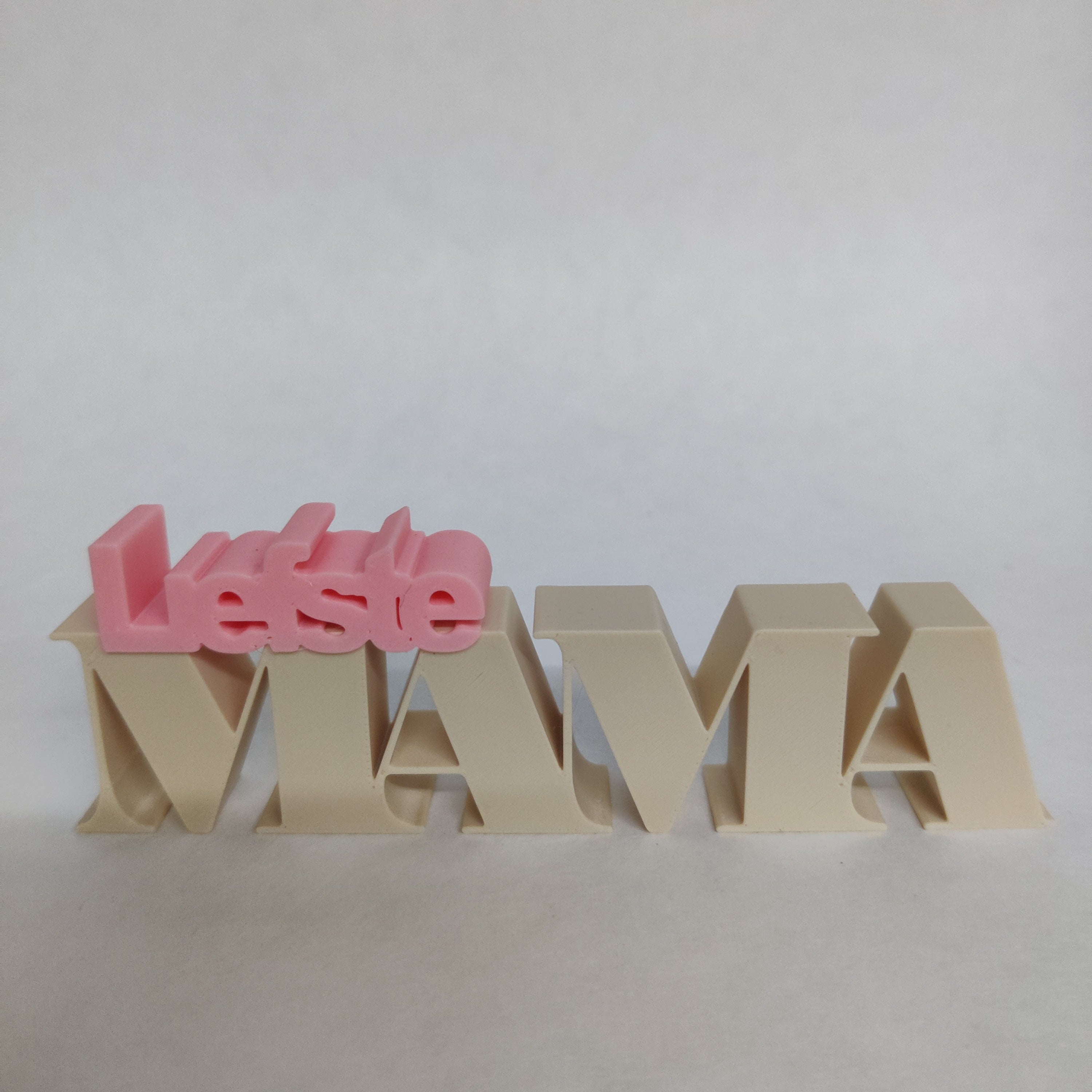 Liefste mama