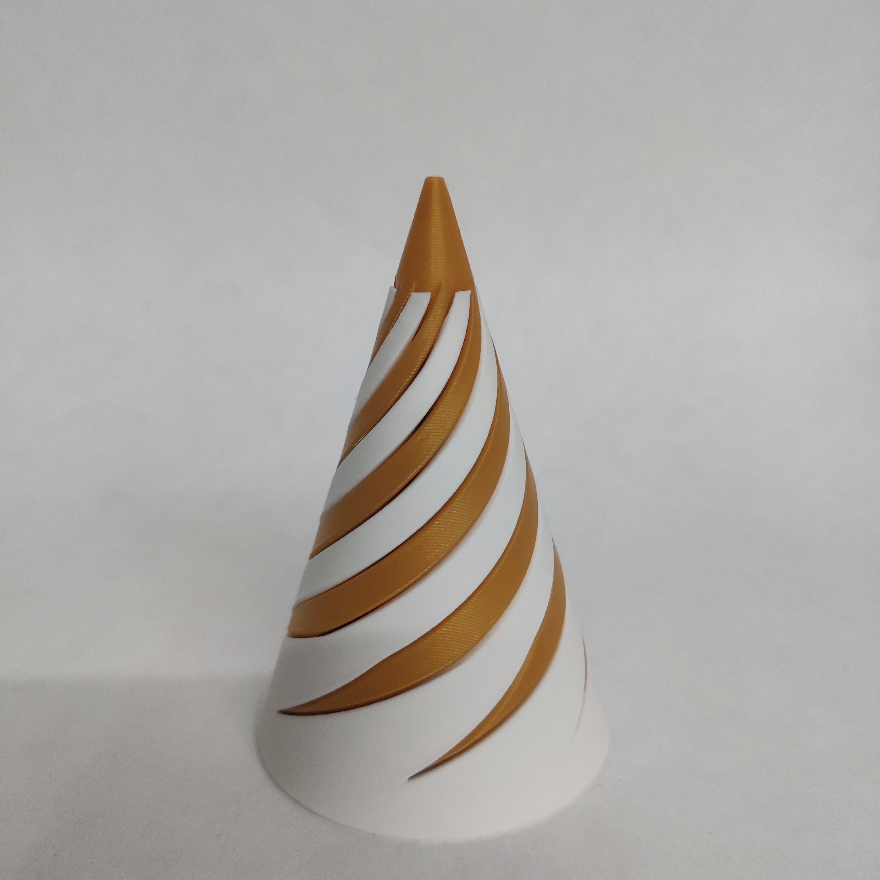Twist Fidget Kegel | 3D Geprint Accessoire