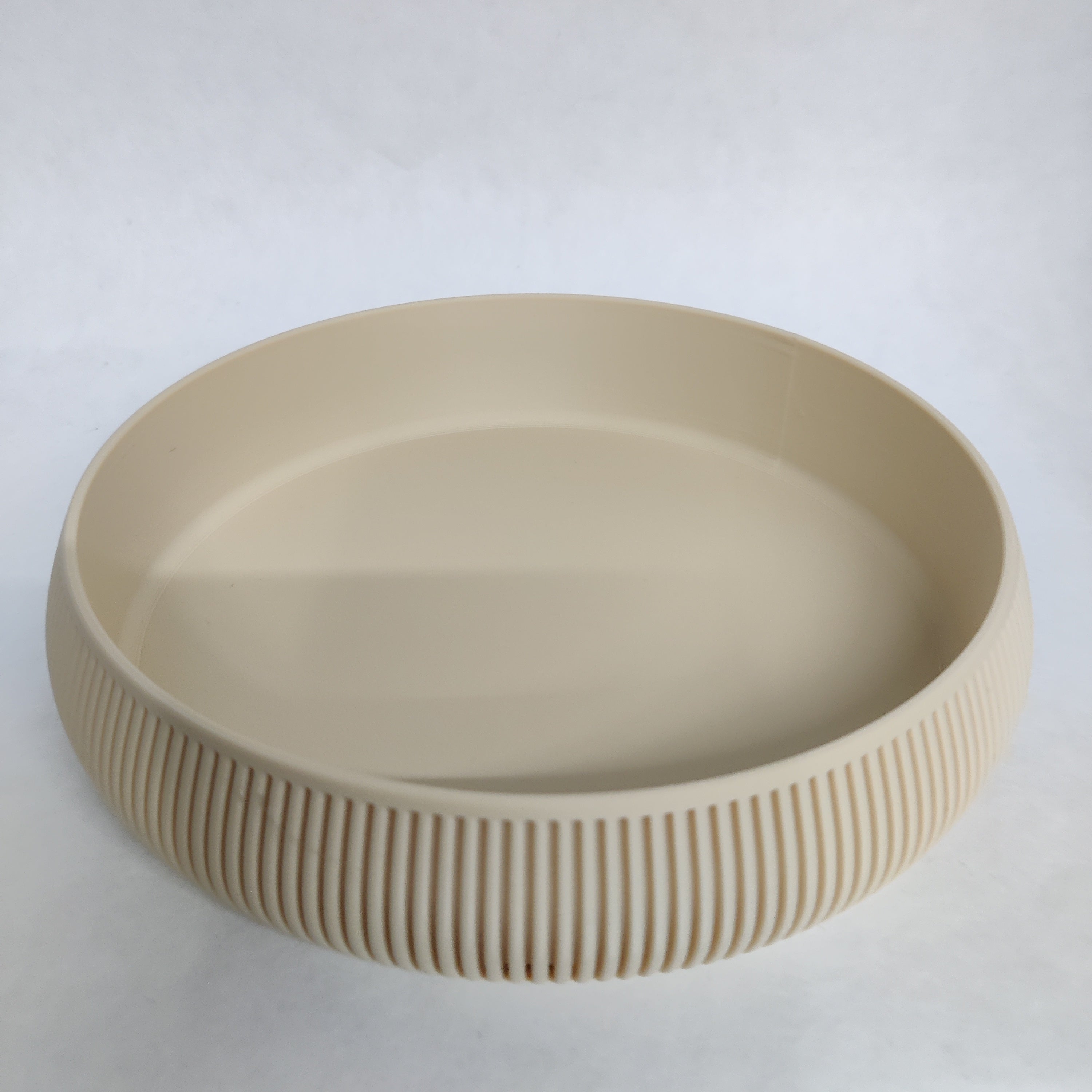 Ronde schaal | 3D Geprint Woonaccessoire