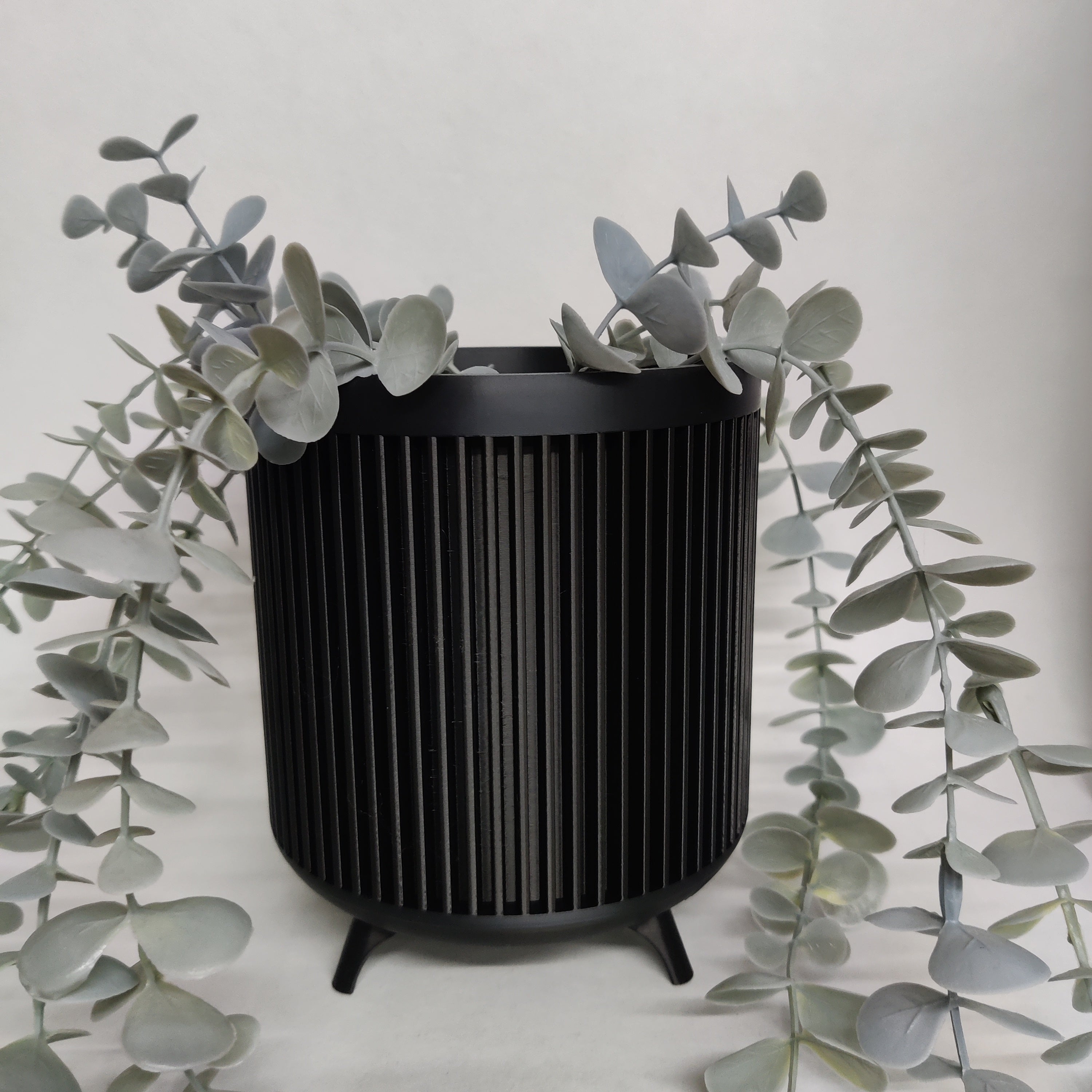 Japandi bloempot | 3D Geprint Accessoire