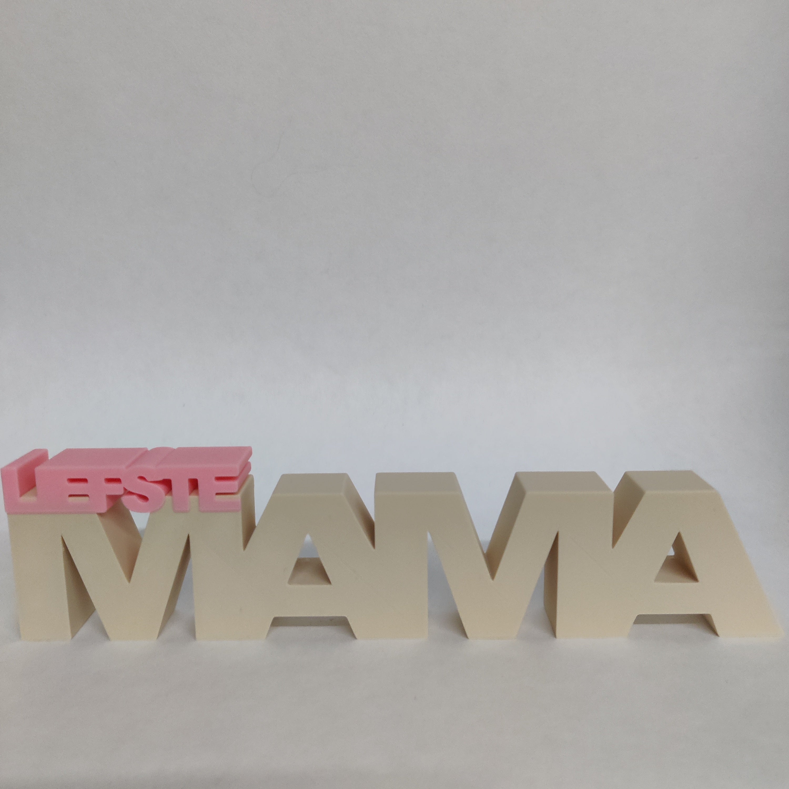 Liefste mama