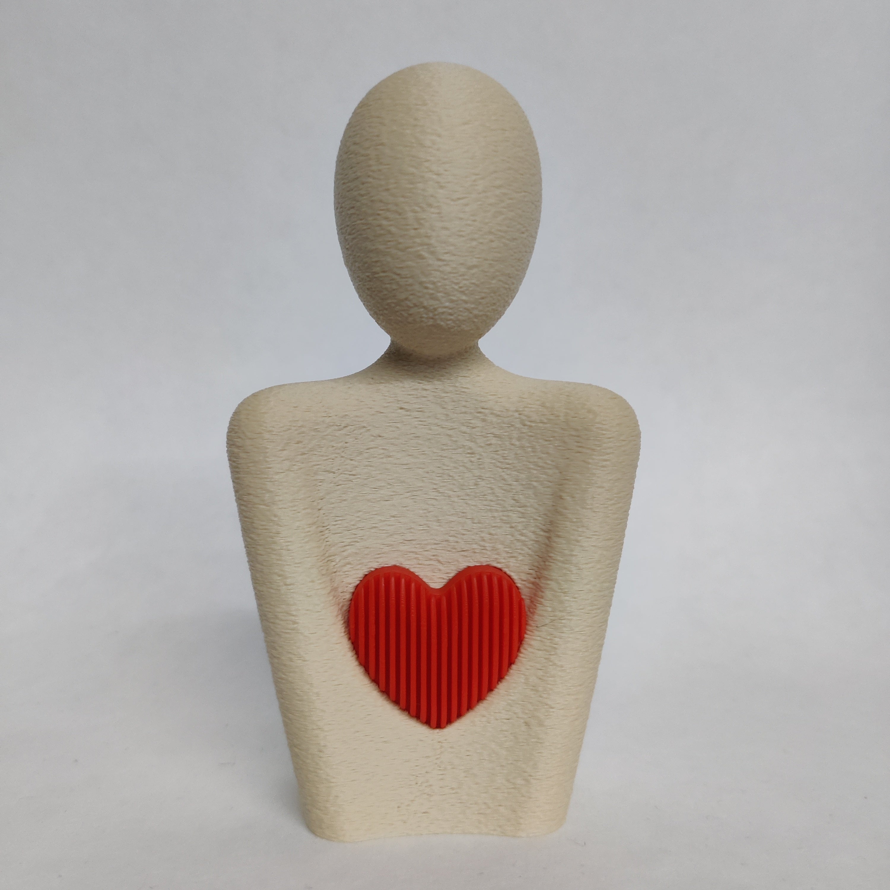 Liefdesbeeldje | 3D Geprint Woonaccessoire