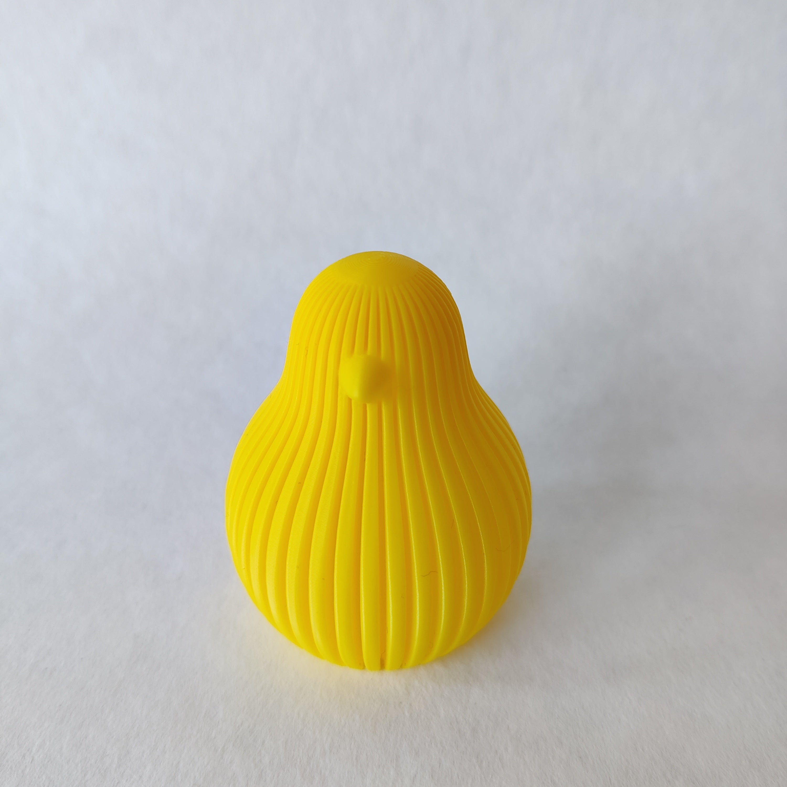 Paasdecoratie kuiken in geel - 3D geprint woondecoratie