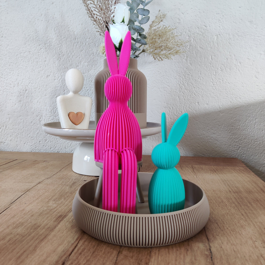 Ronde schaal | 3D Geprint Woonaccessoire