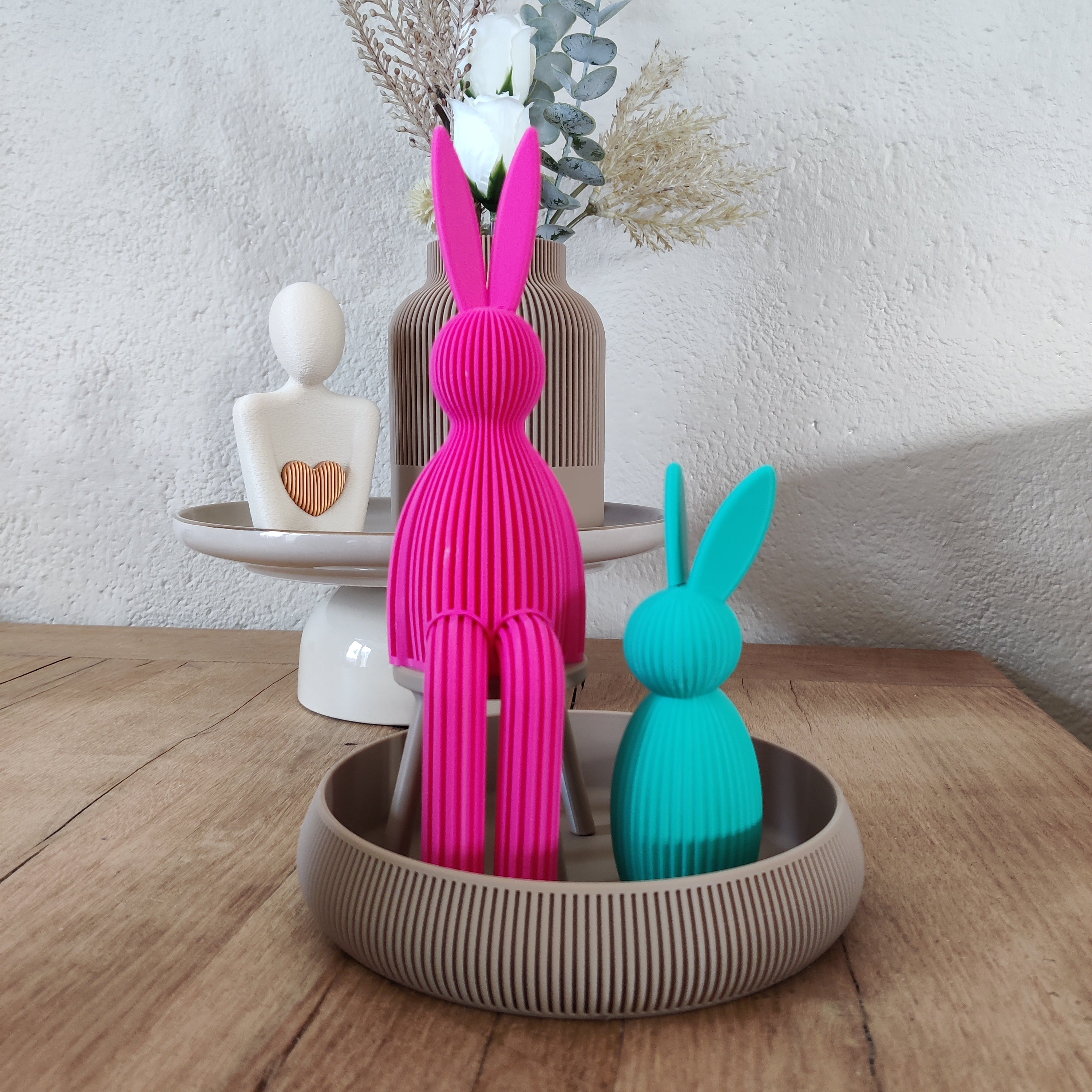 Ronde schaal | 3D Geprint Woonaccessoire