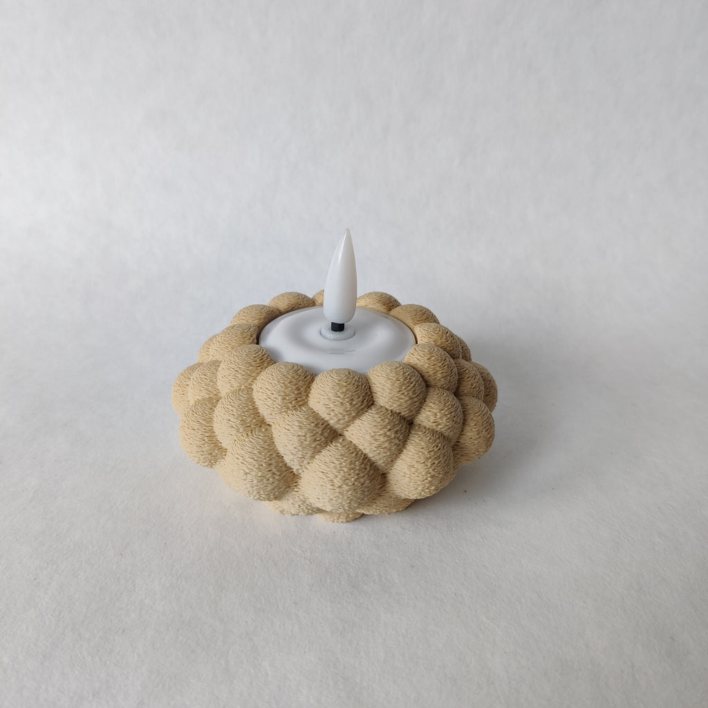 Theelichthouder Bubbly in  - 3D geprint woondecoratie
