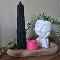Minimalistische Domtoren Utrecht Woonaccessoire van Pol 3D Studio in sfeervolle Japandi interieur setting