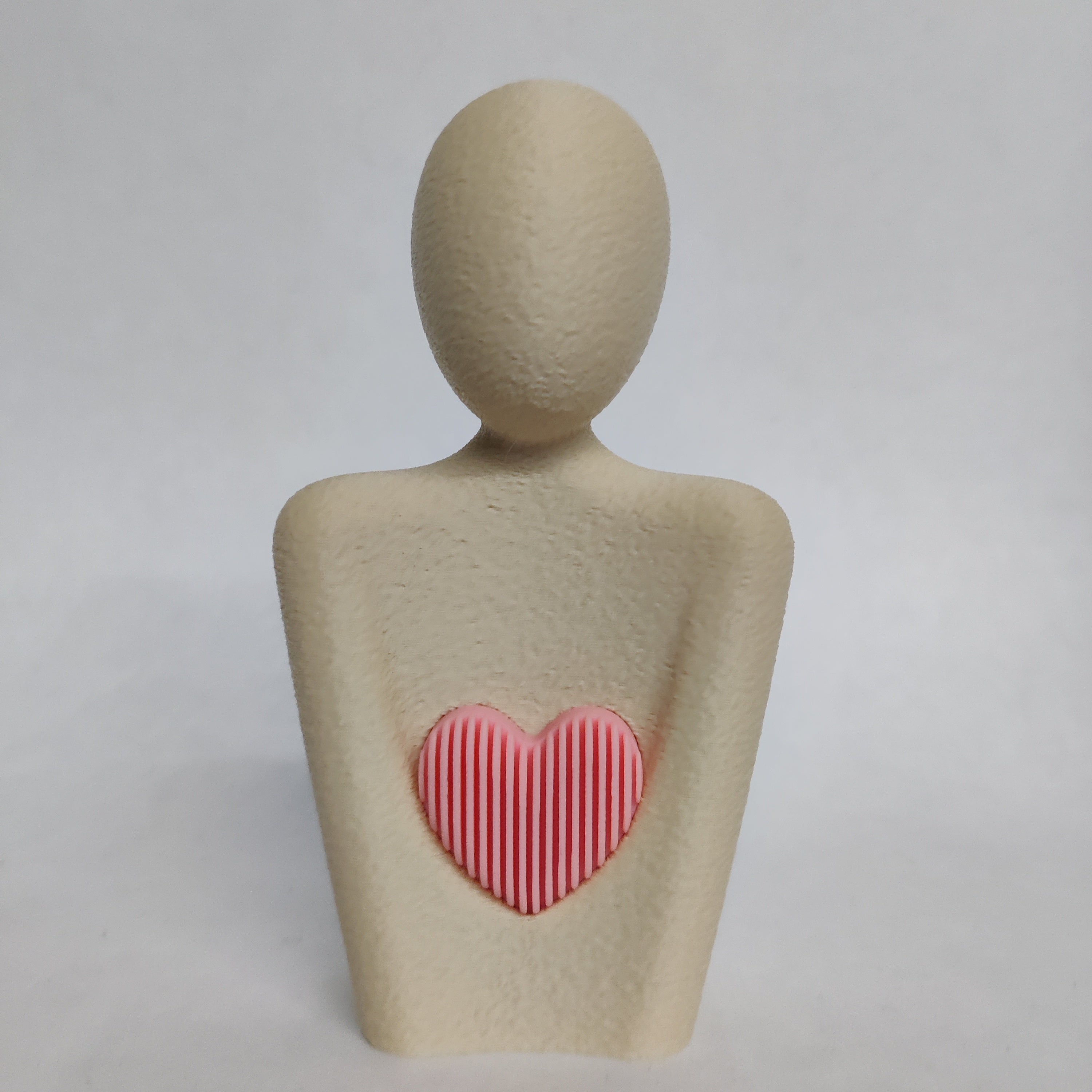 Liefdesbeeldje | 3D Geprint Woonaccessoire