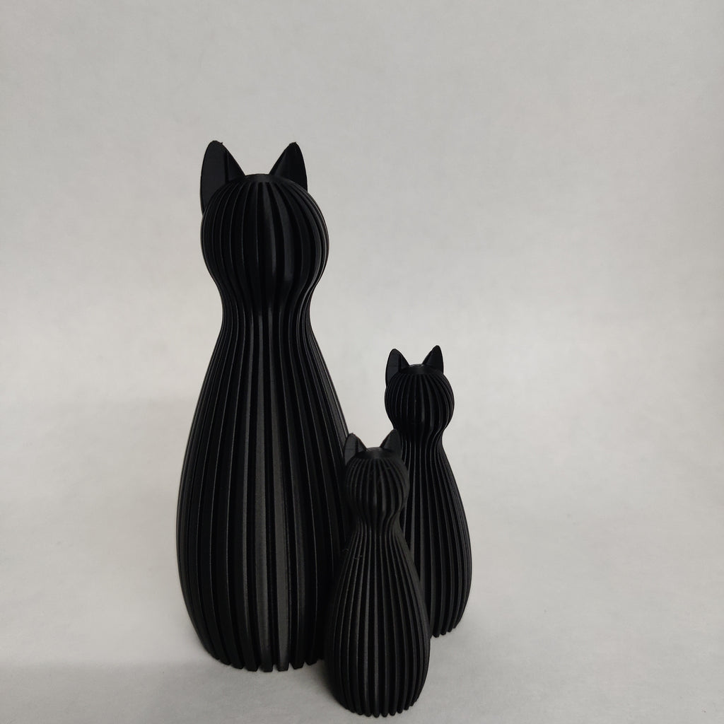 Katje Japandi Stijl | 3D Geprint Accessoire 7,6cm
