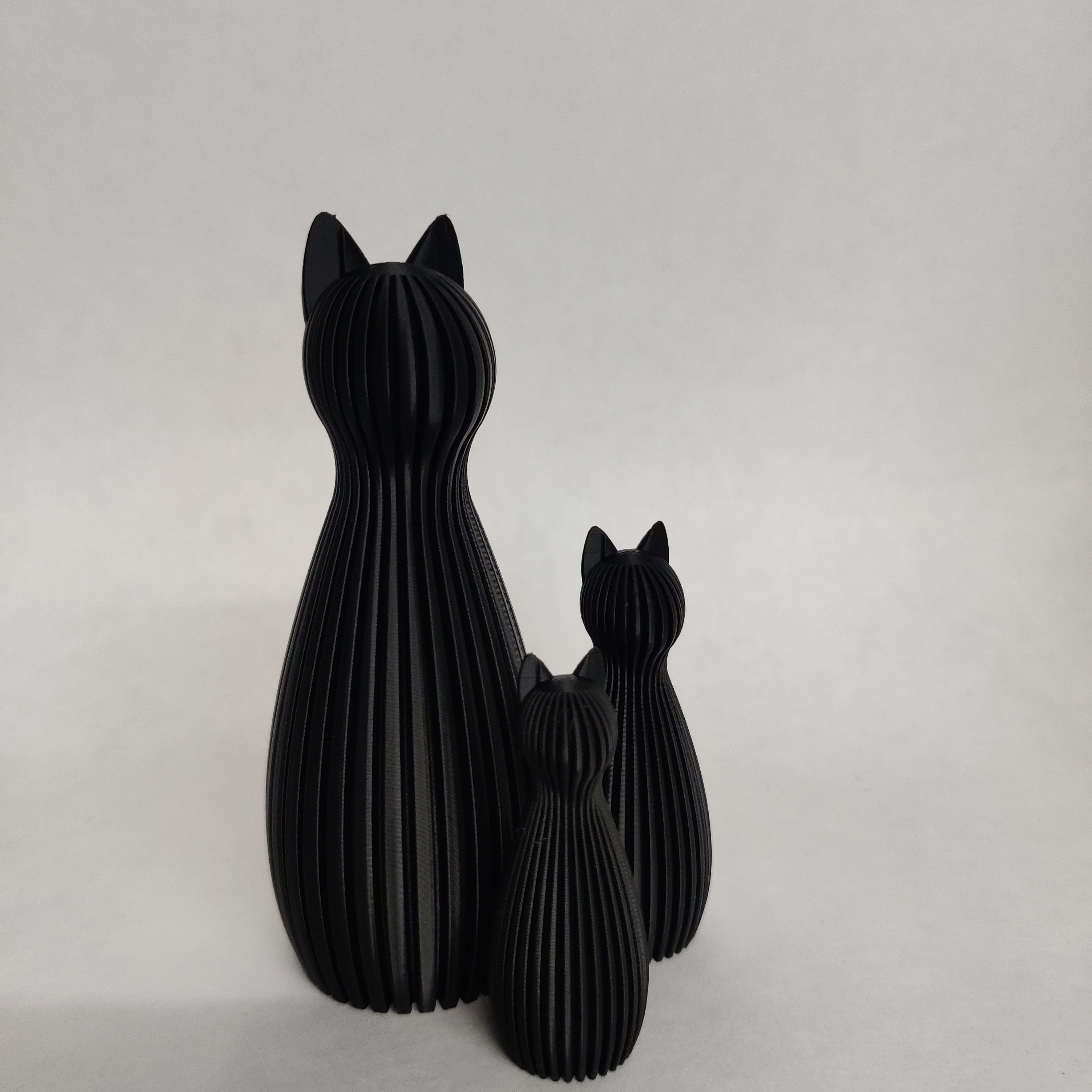 Katje Japandi Stijl | 3D Geprint Accessoire 12,6cm